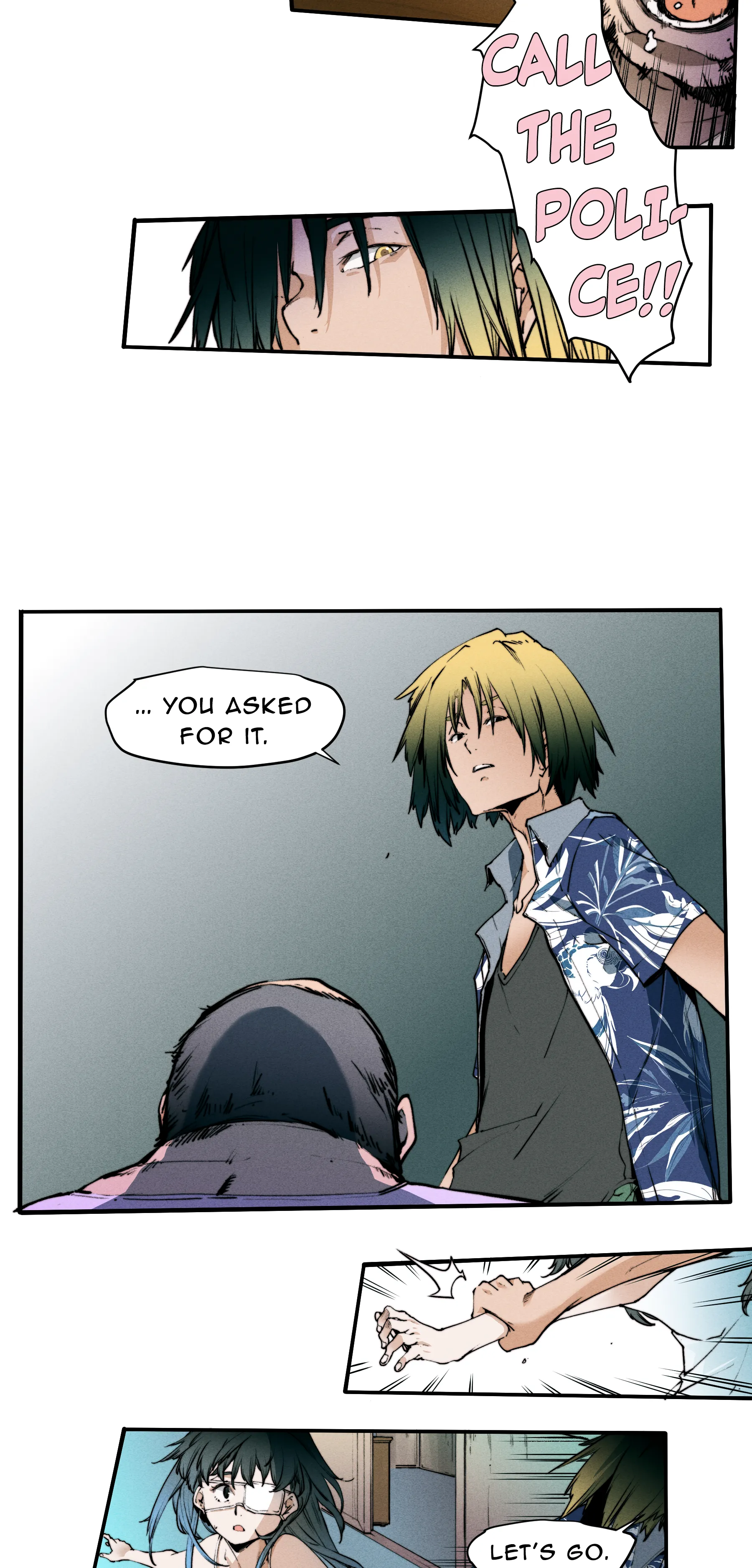 Gold Boy - Episode 3 - read scene 22