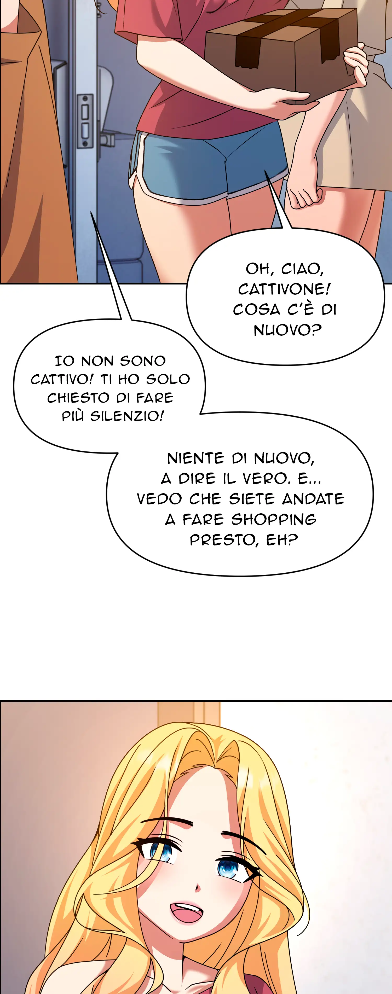 Un Buco... per Centrare l'Obiettivo - Episode 2 - read scene 7