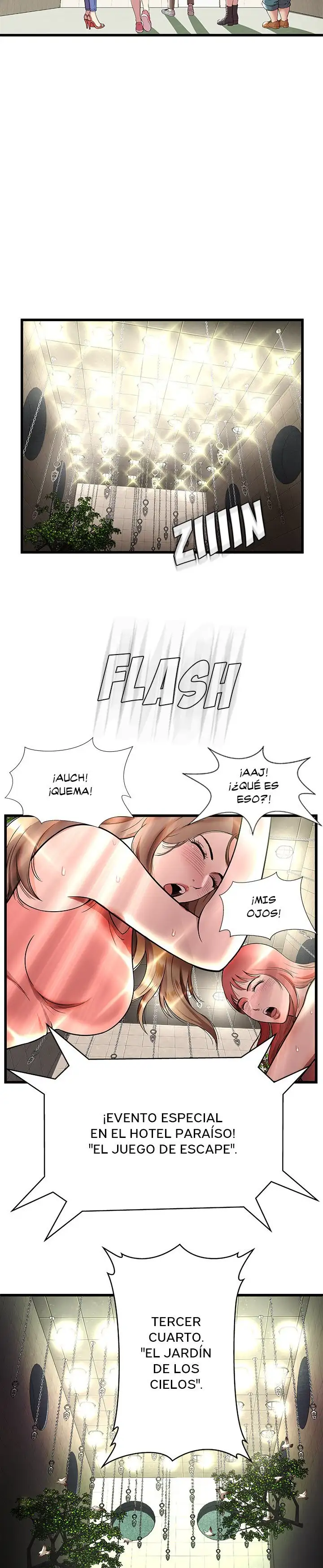 Cielo Perdido - Episode 3 - read scene 17