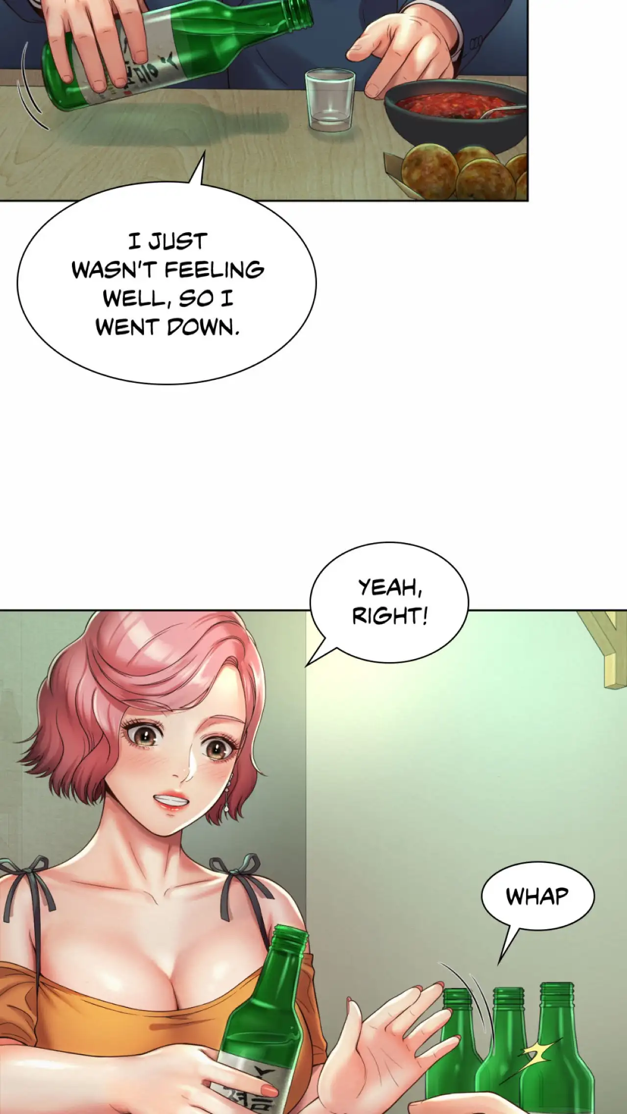 Office Affairs - Episode 3 - read scene 30