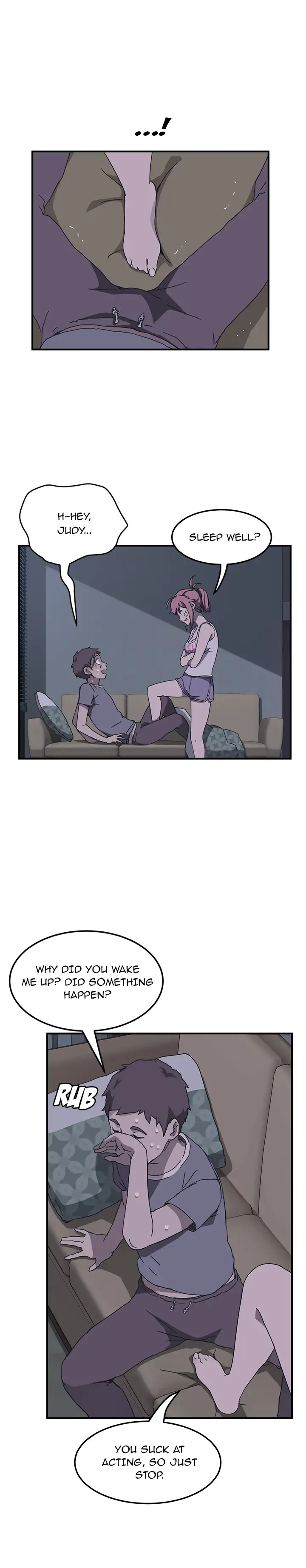 The Unwanted Roommate - Episode 2 - read scene 24