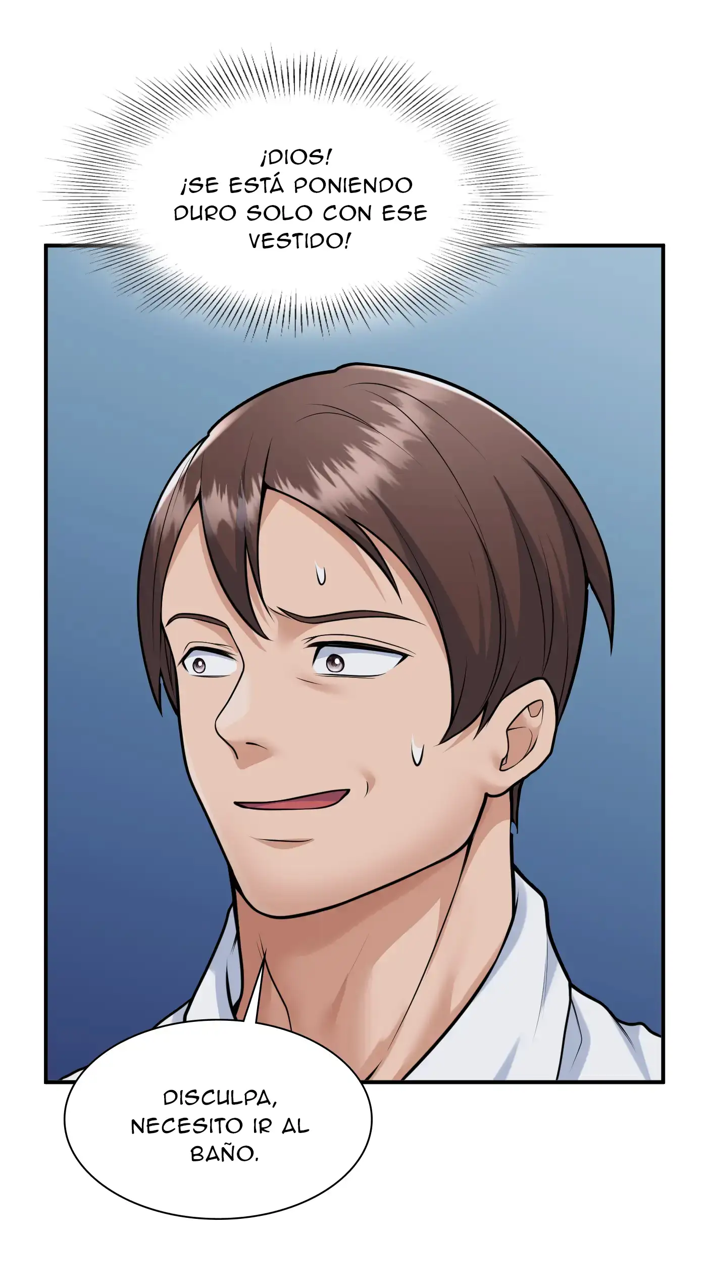 ¿Puedo mirar al menos? - Prologue - read scene 34