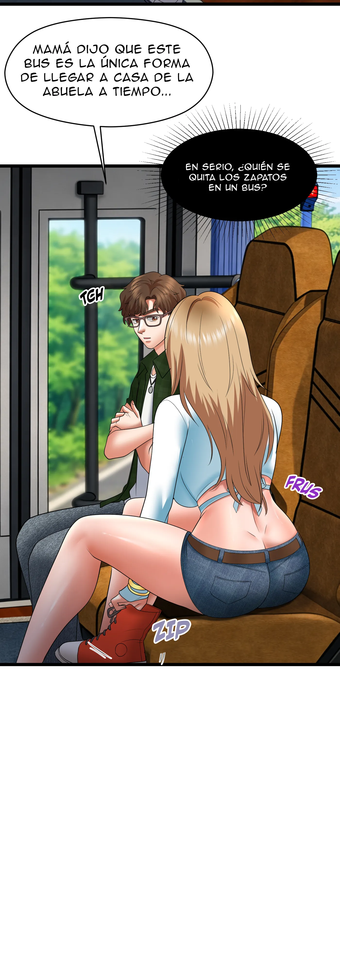 En Ruta con mi Hermanastra - Episode 1 - read scene 23
