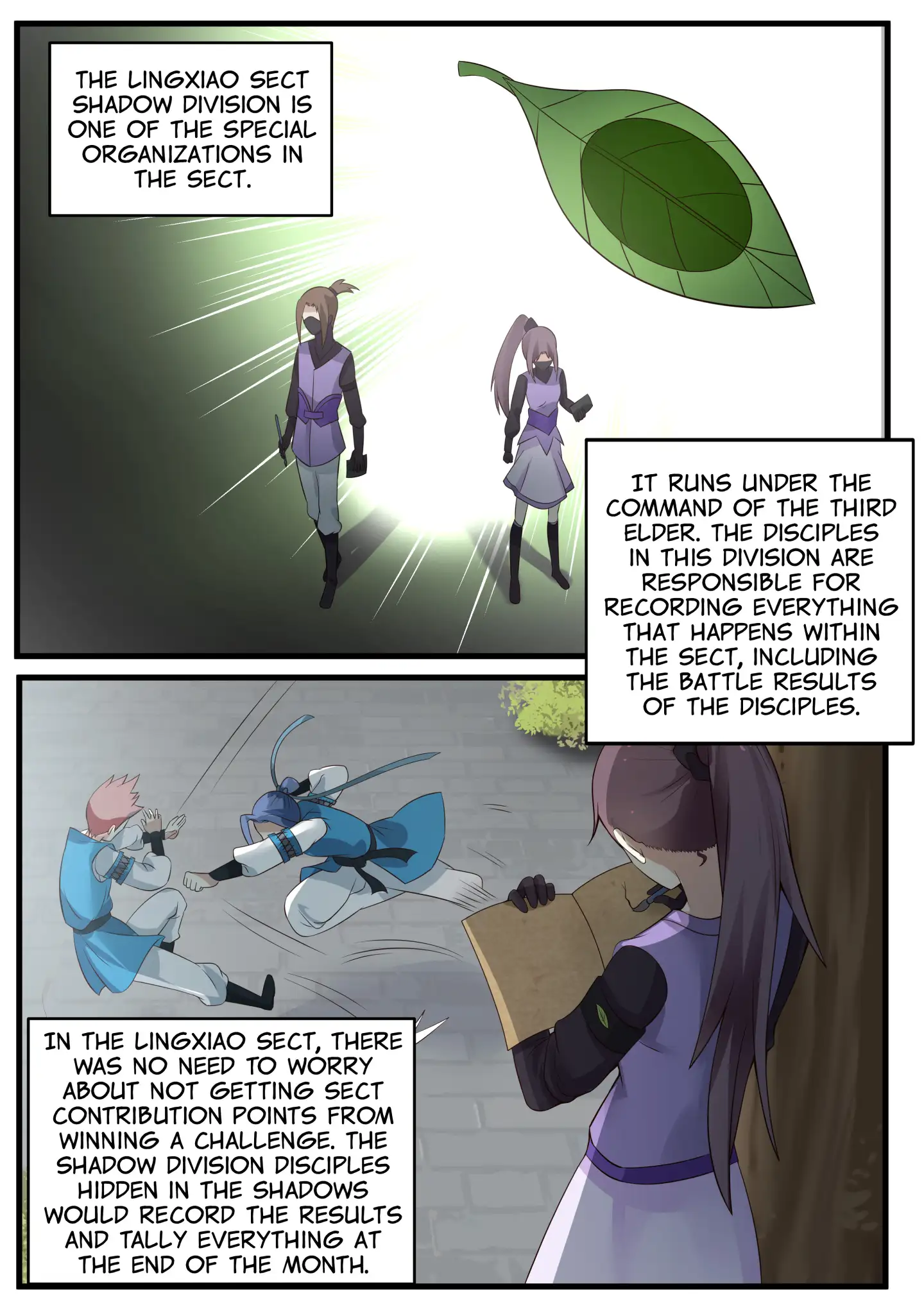 Martial Peak - Episode 2 - read scene 21