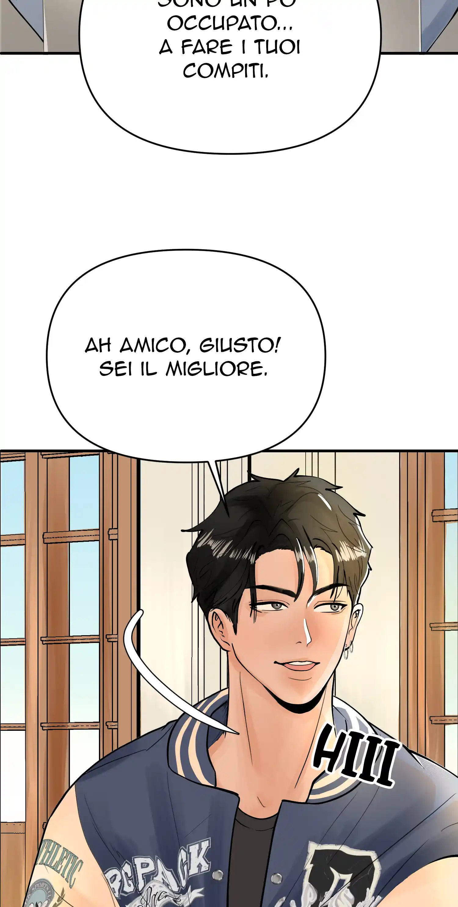 Da Coinquilini a Disastro - Episode 1 - read scene 32