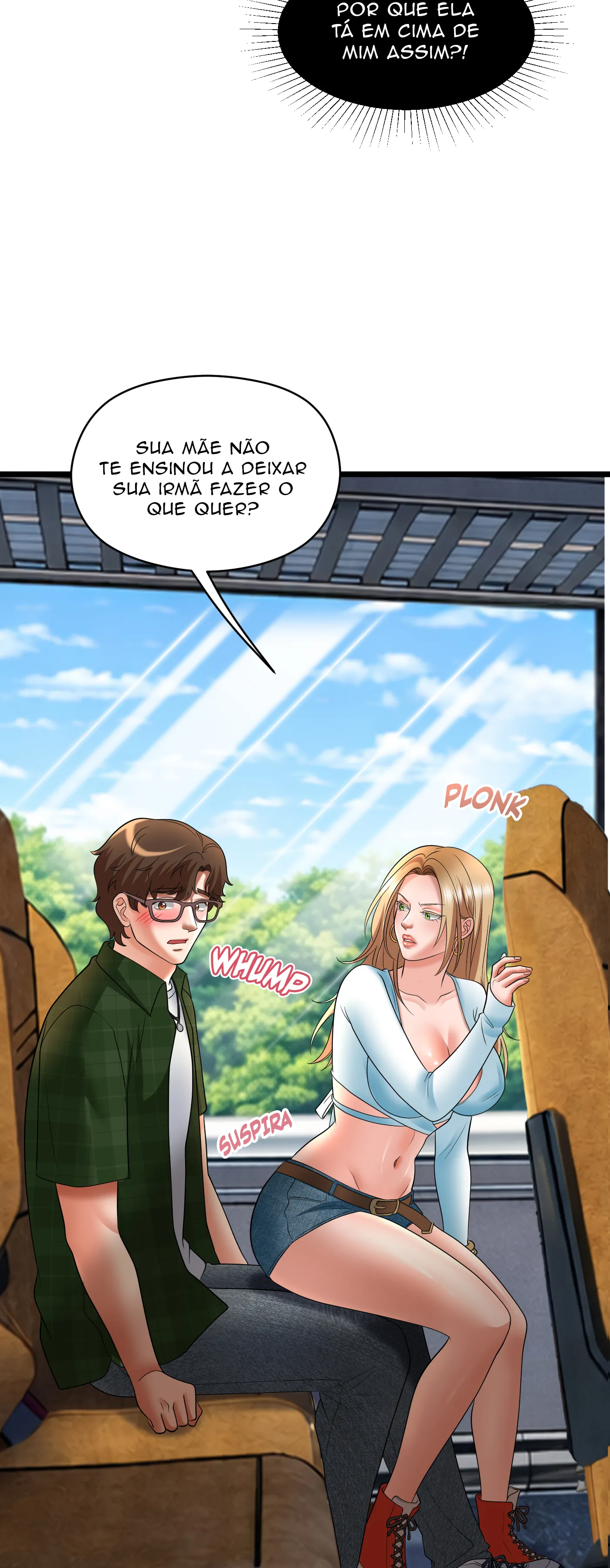 Na Estrada com Minha Meia-Irmã - Episode 1 - read scene 19