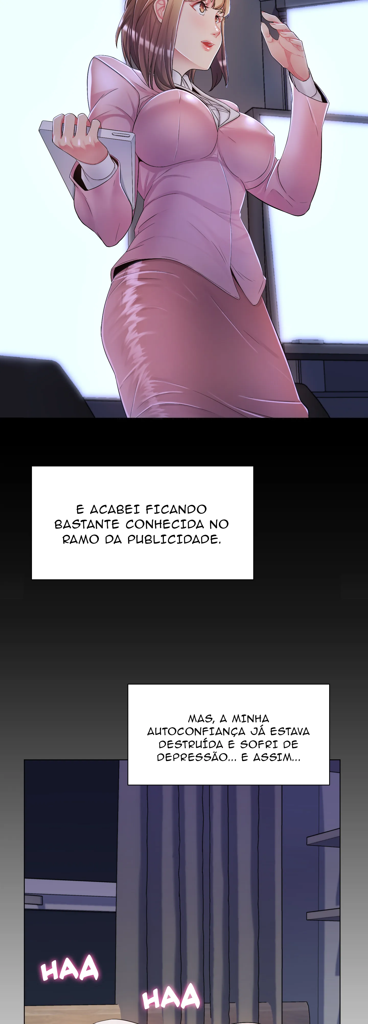 Vida Noturna Dos Professores - Episode 2 - read scene 45