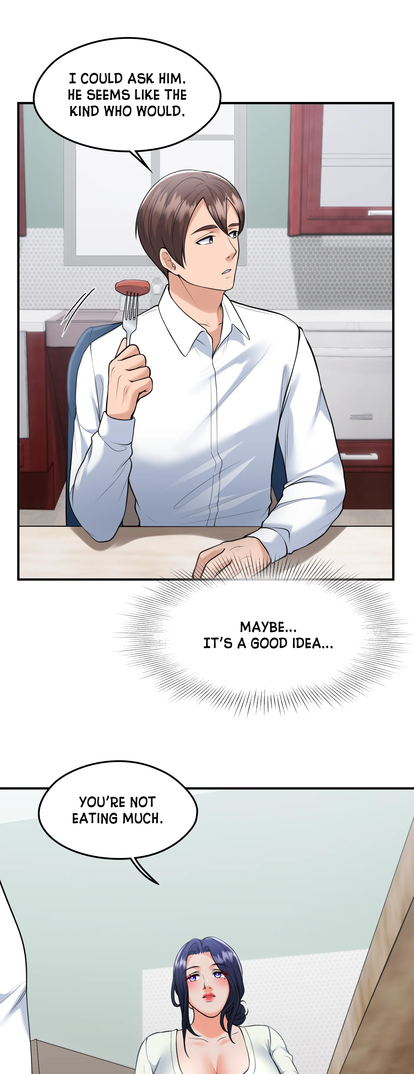 May I Watch At Least? - Episode 1 - read scene 25