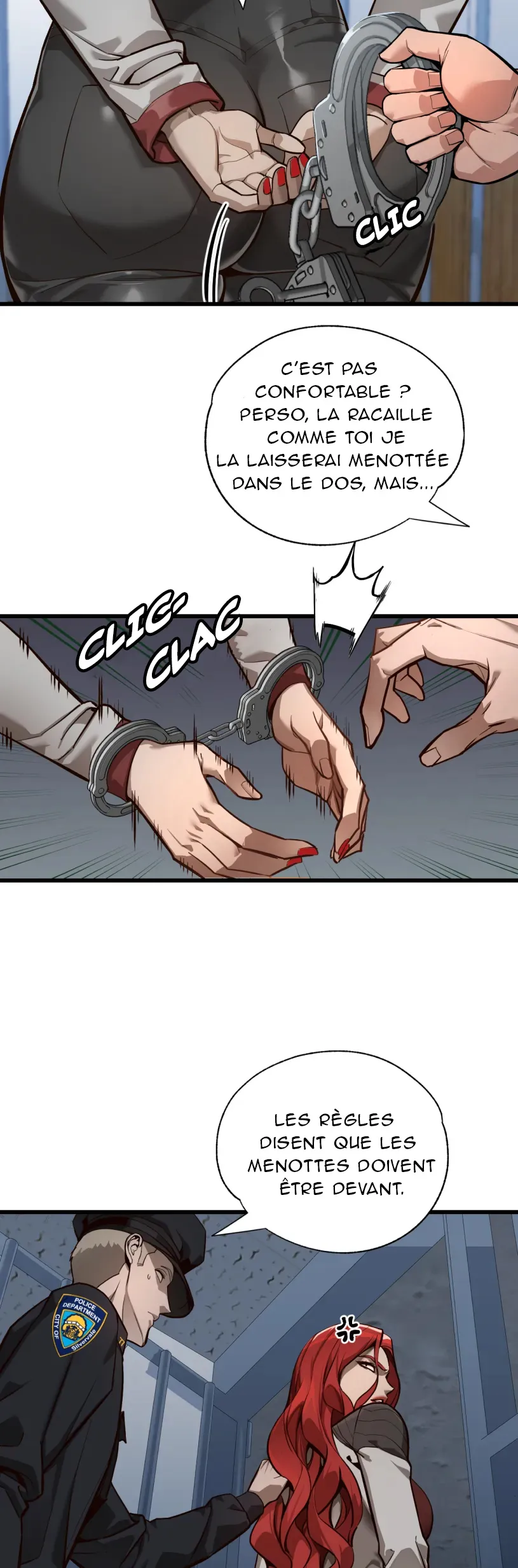 Fille Hors-La-Loi - Episode 1 - read scene 33