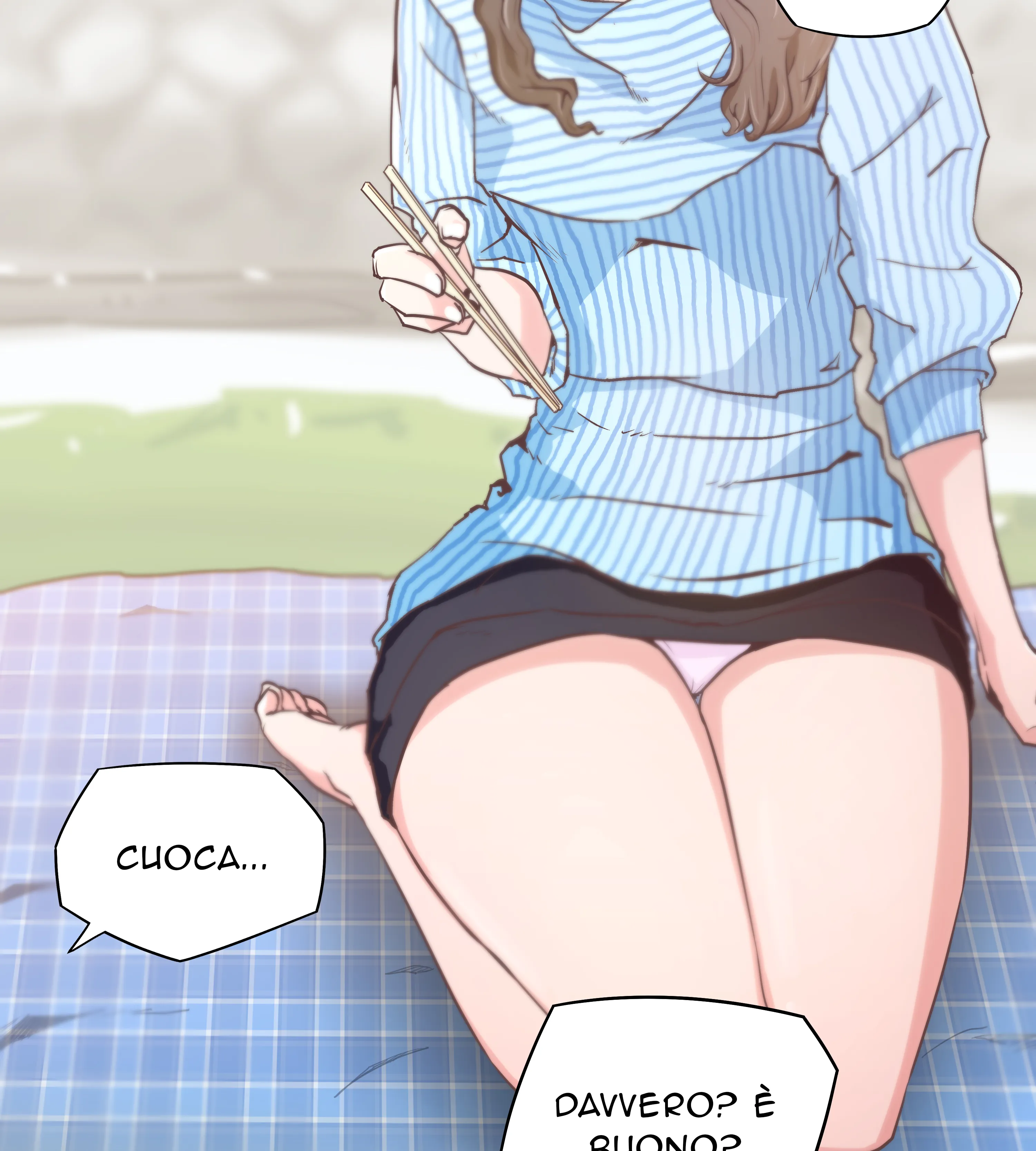 La Ragazza che Pranzava Sola - Episode 3 - read scene 44