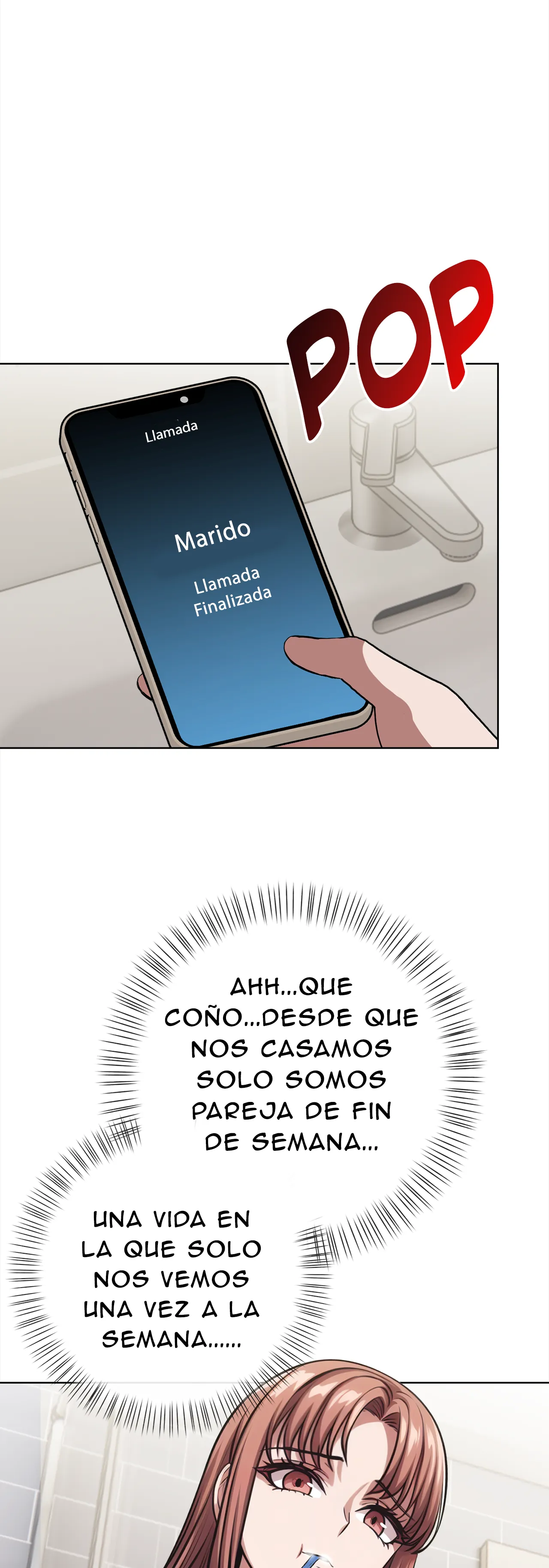 El Secreto De La Mujer Casada - Episode 1 - read scene 5