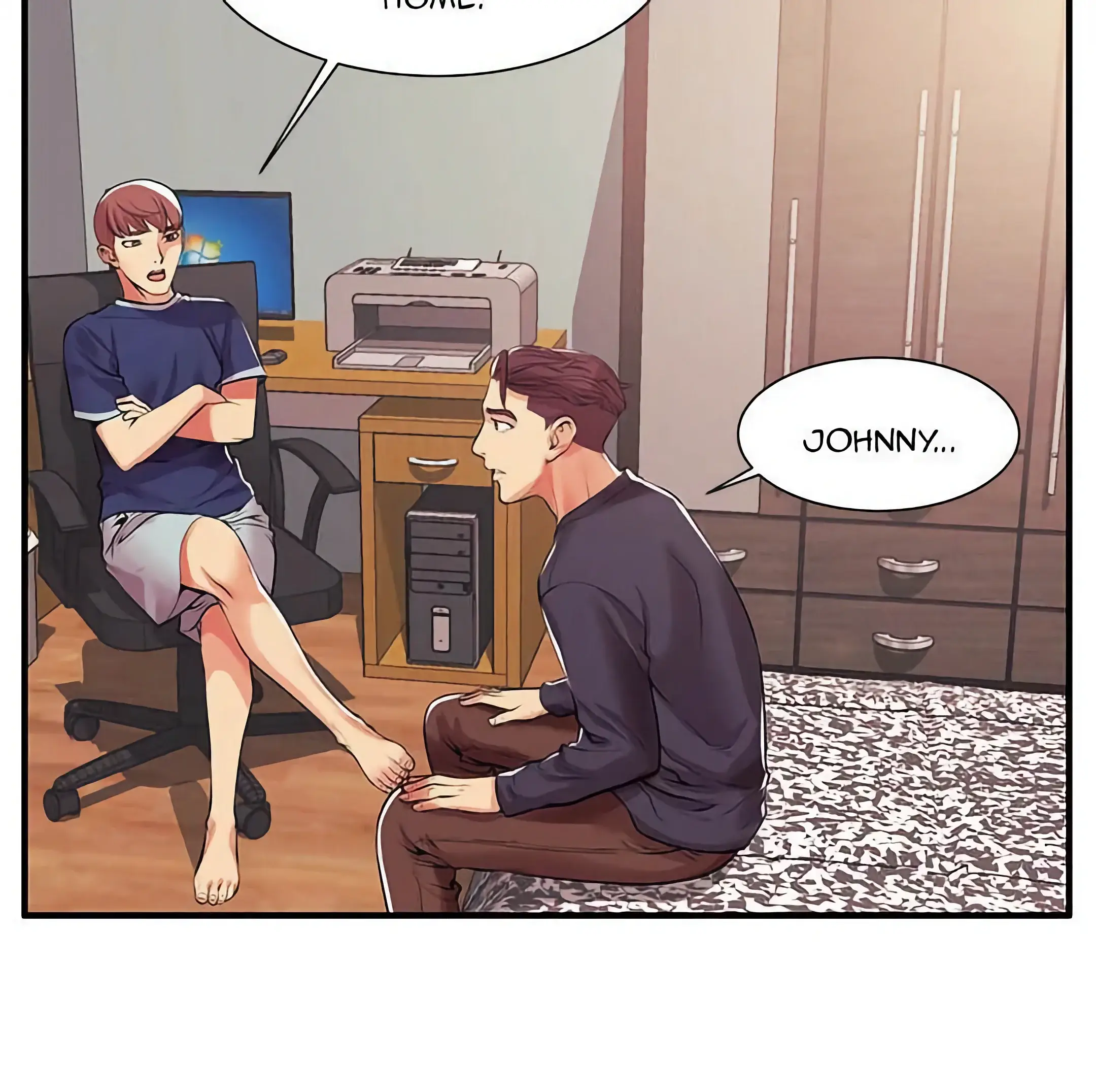Mom is Disqualified - Episode 1 - read scene 46