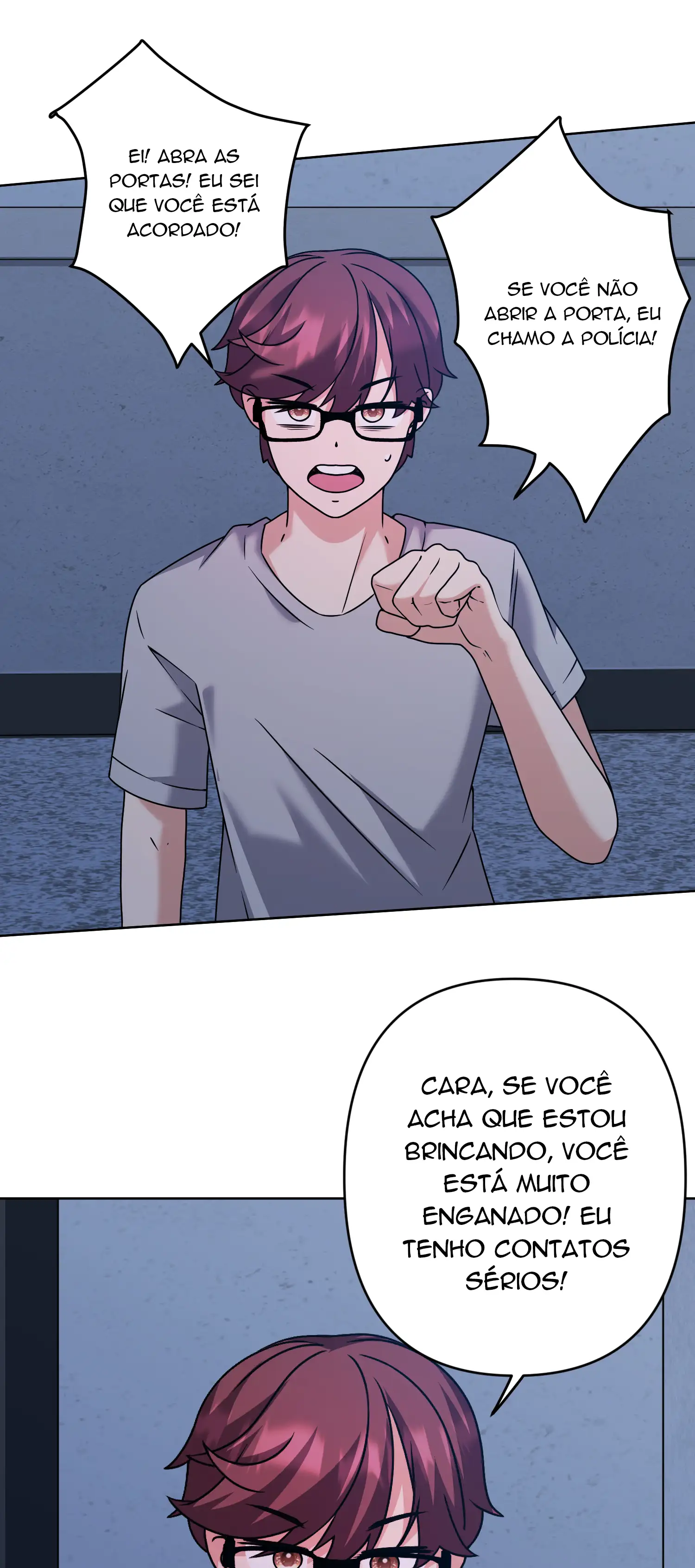 Buraco para o meu objetivo - Episode 1 - read scene 6