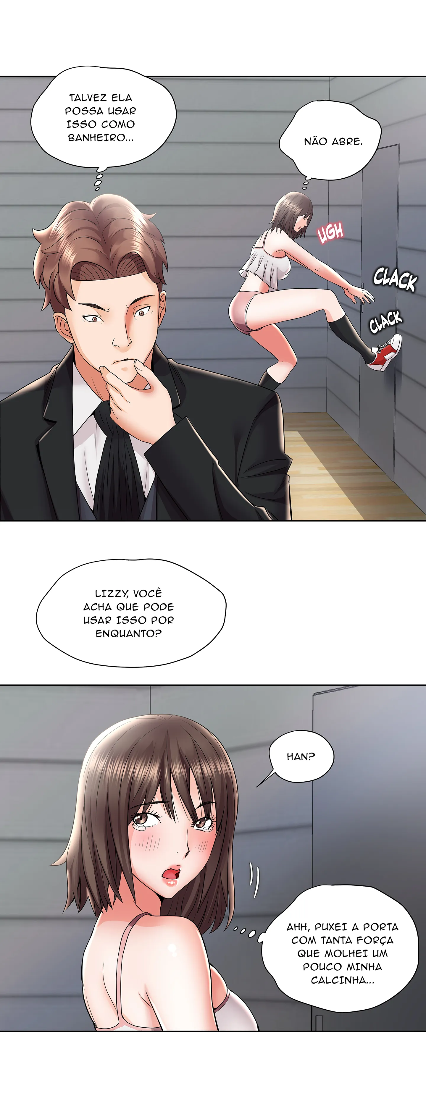 Preso Pelo Desejo - Episode 1 - read scene 26