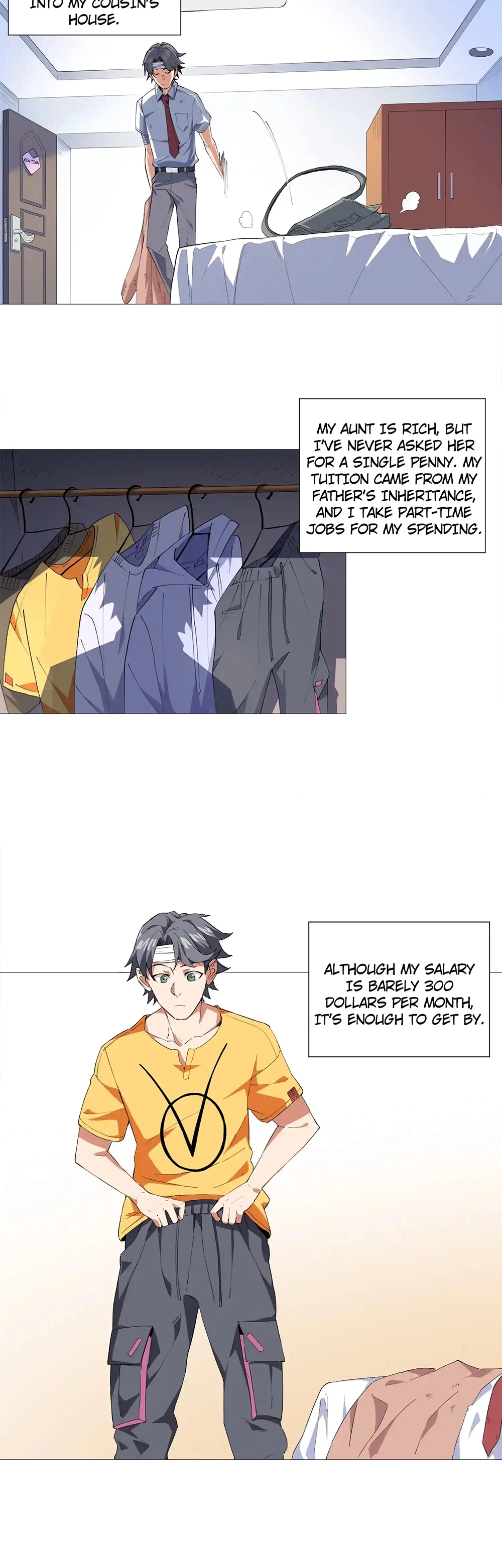 The Ultimate All-Rounder - Prologue - read scene 10