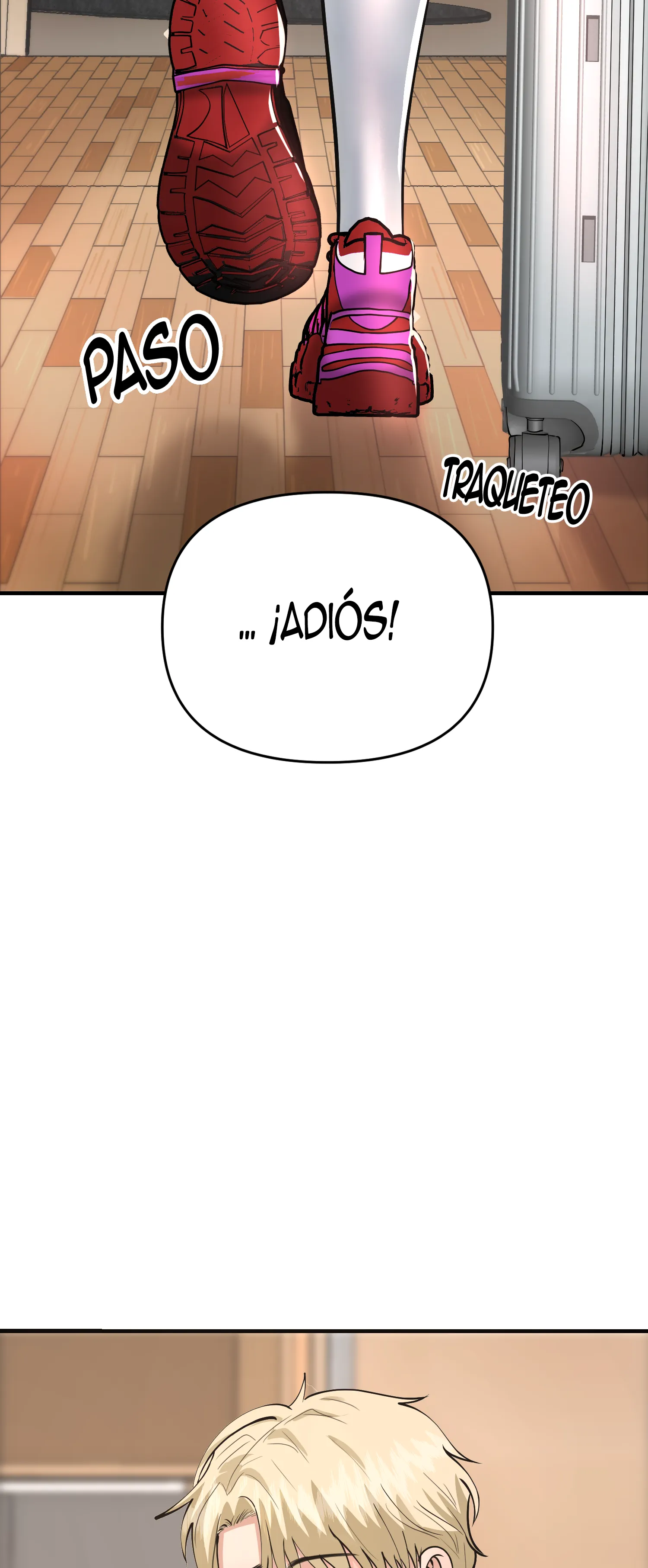 Compañeros de cuarto desastrosos - Episode 2 - read scene 7