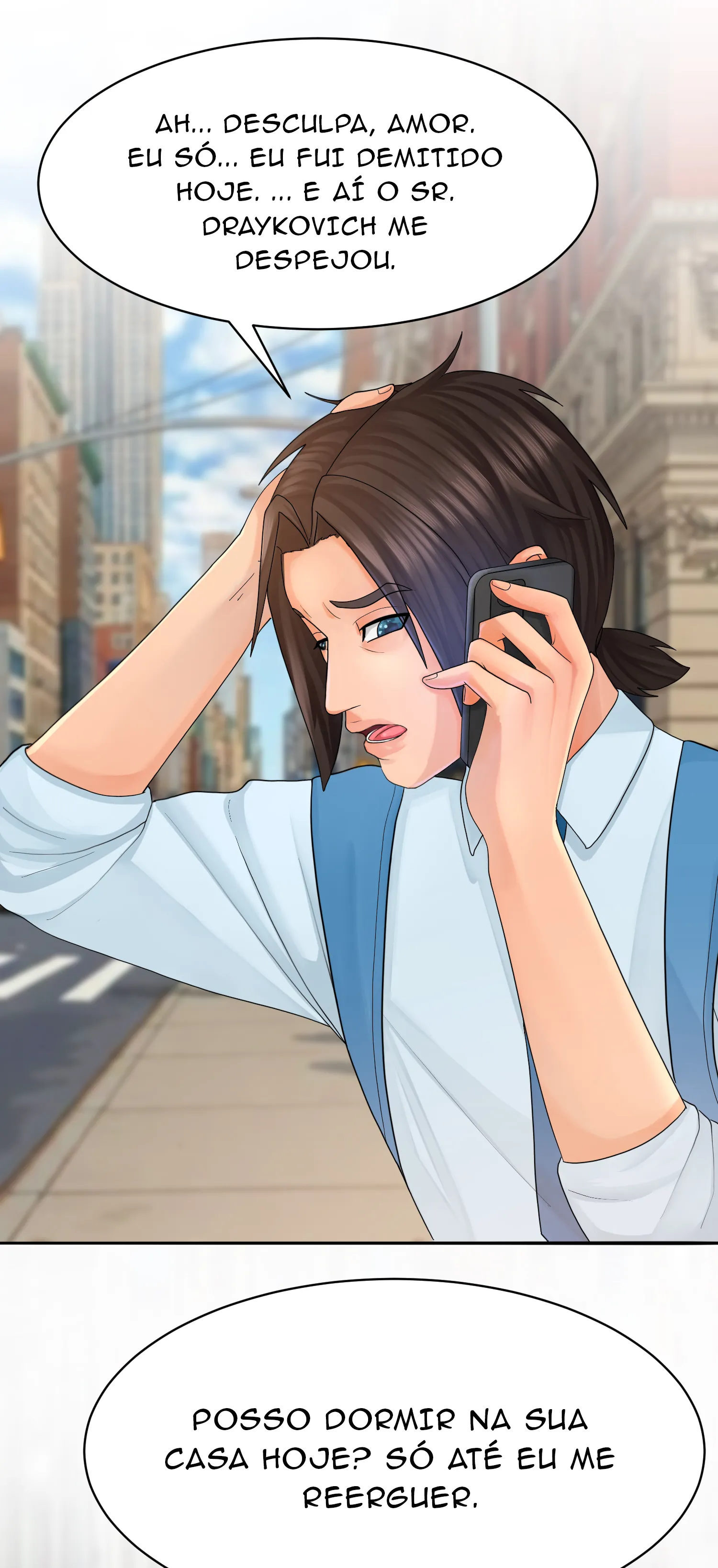 Saque Quente - Episode 1 - read scene 21