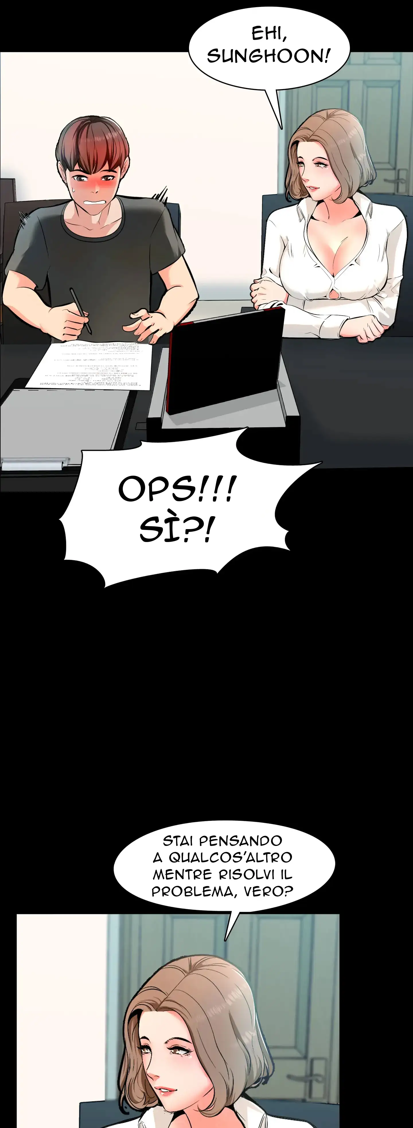 L'insegnante privata - Episode 1 - read scene 28