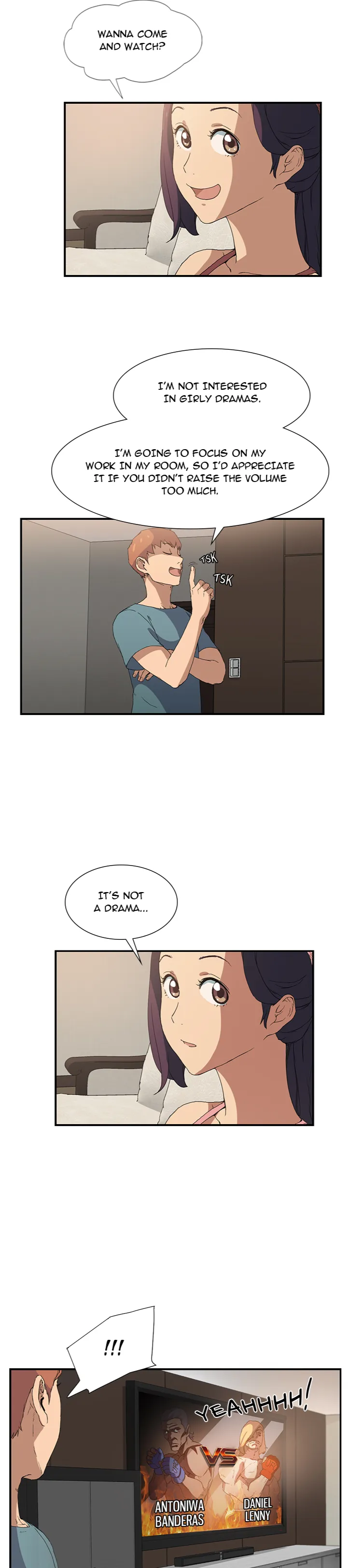 Me, My Dad and His Wife - Episode 3 - read scene 14