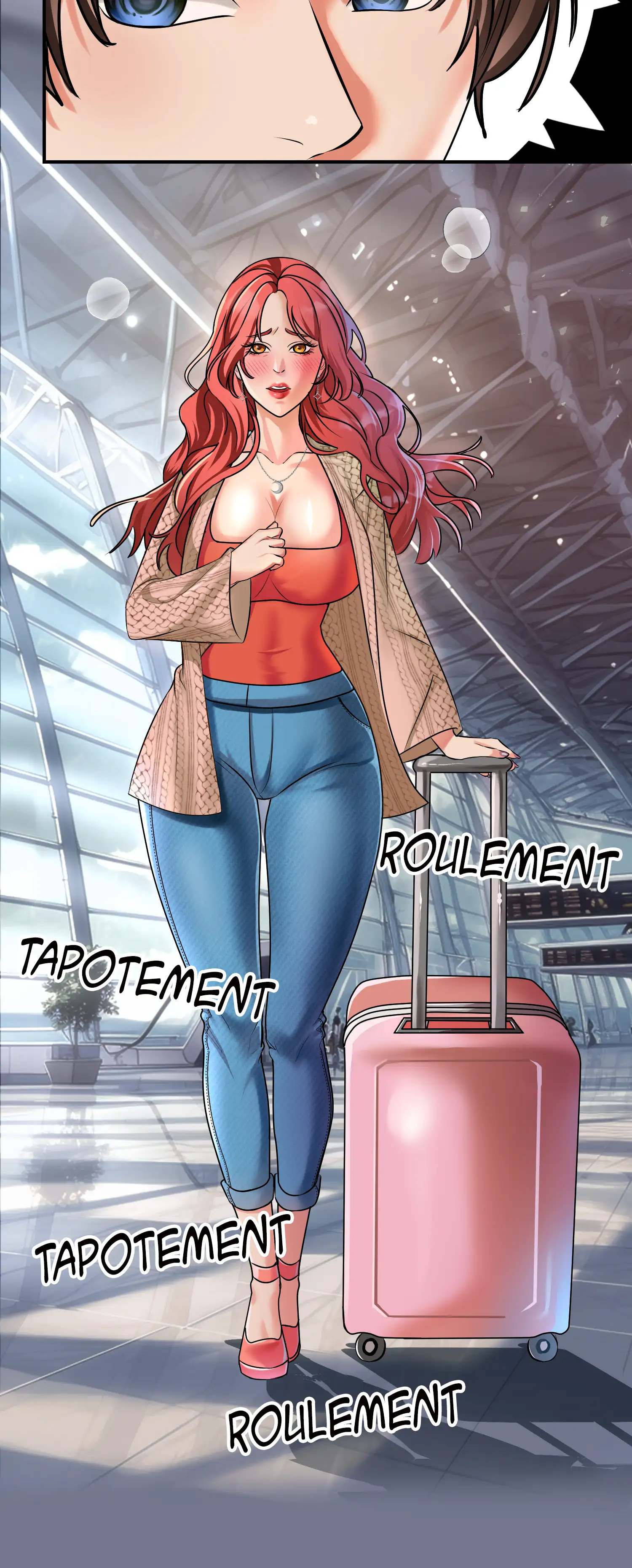 Lune de miel avec ma belle-mère - Episode 1 - read scene 8