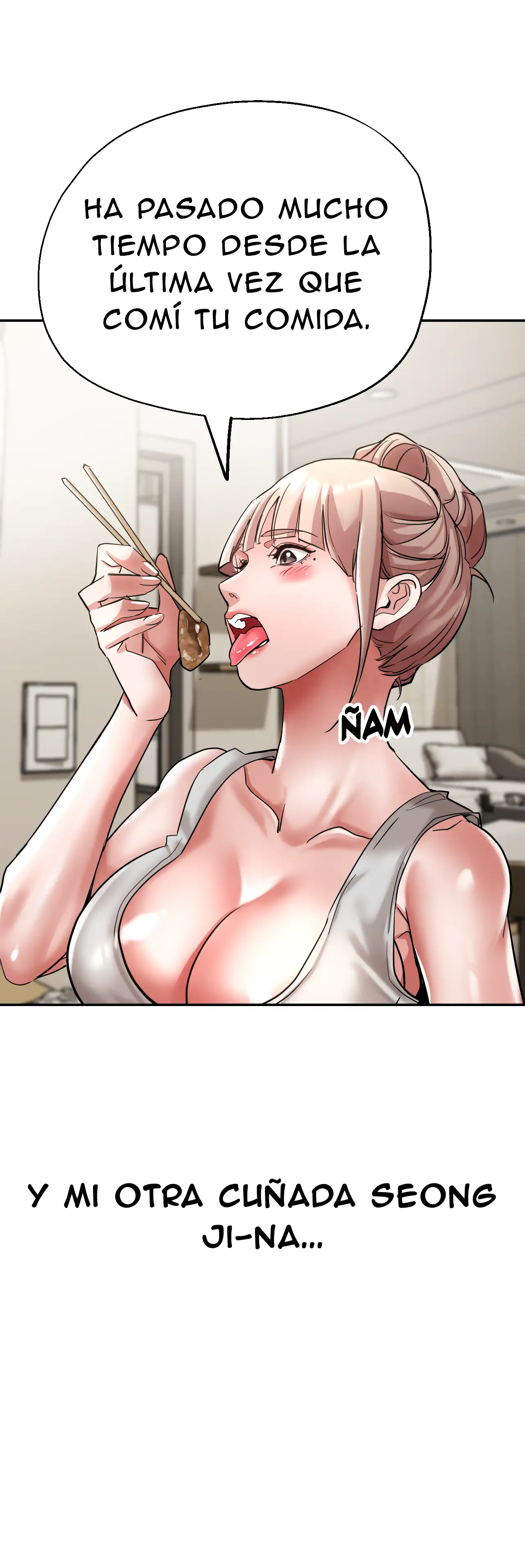 Cuñadas - Episode 1 - read scene 59