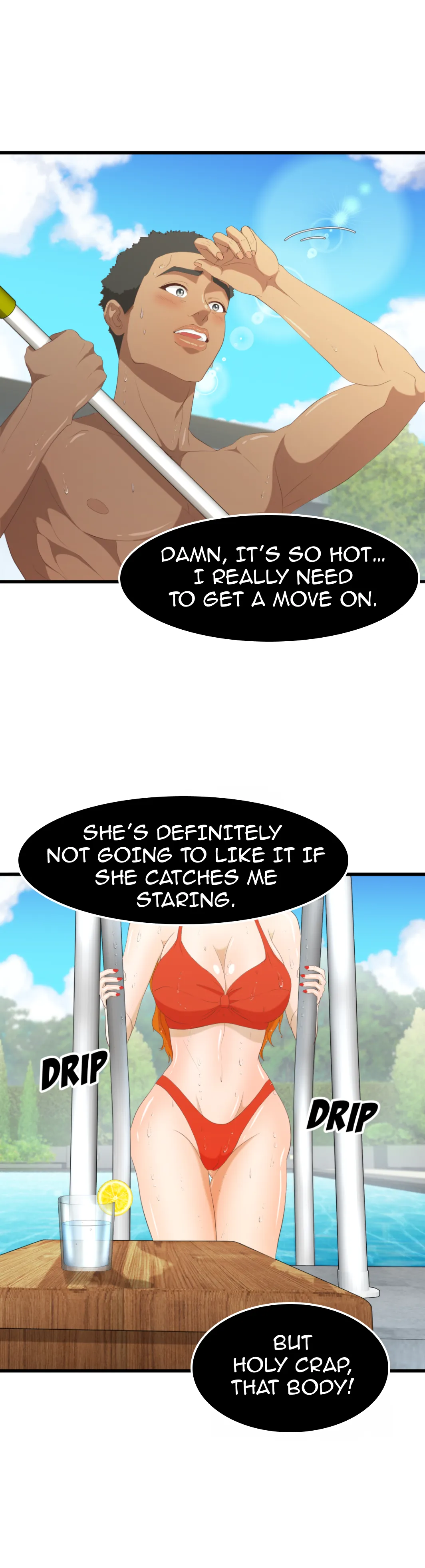 Wet Vacations - Episode 3 - read scene 13