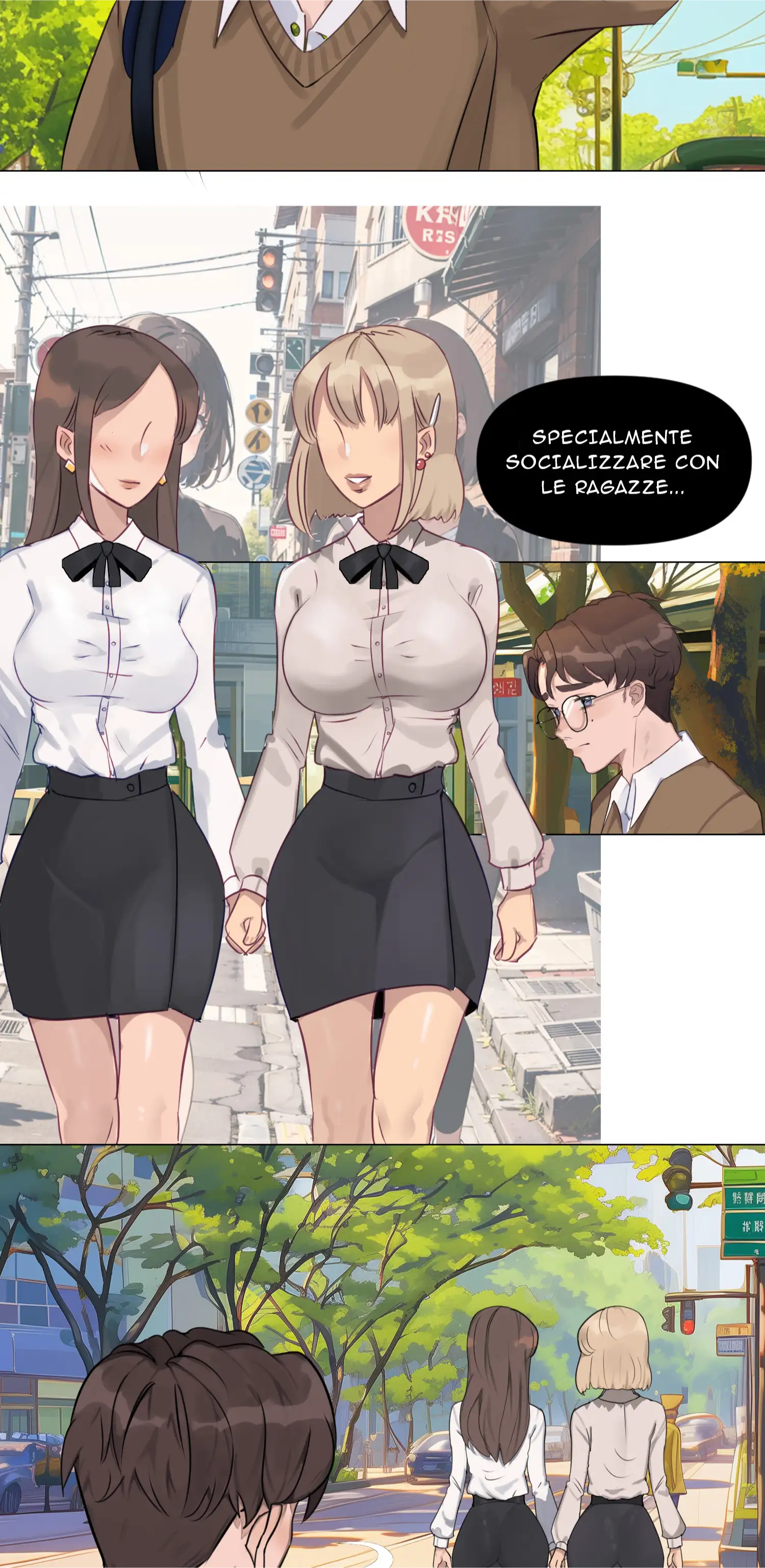 La Ragazza Della Porta Accanto - Episode 1 - read scene 13