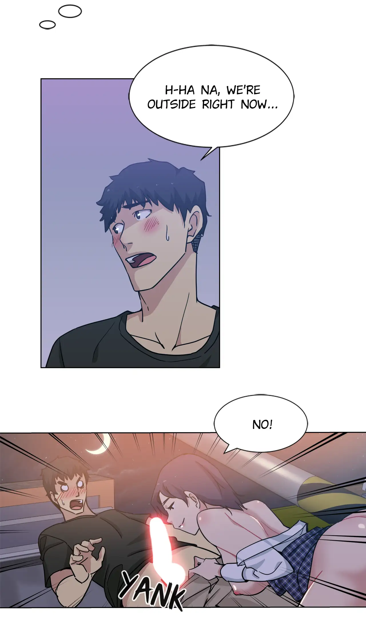 Dangerous Roomies - Episode 4 - read scene 24