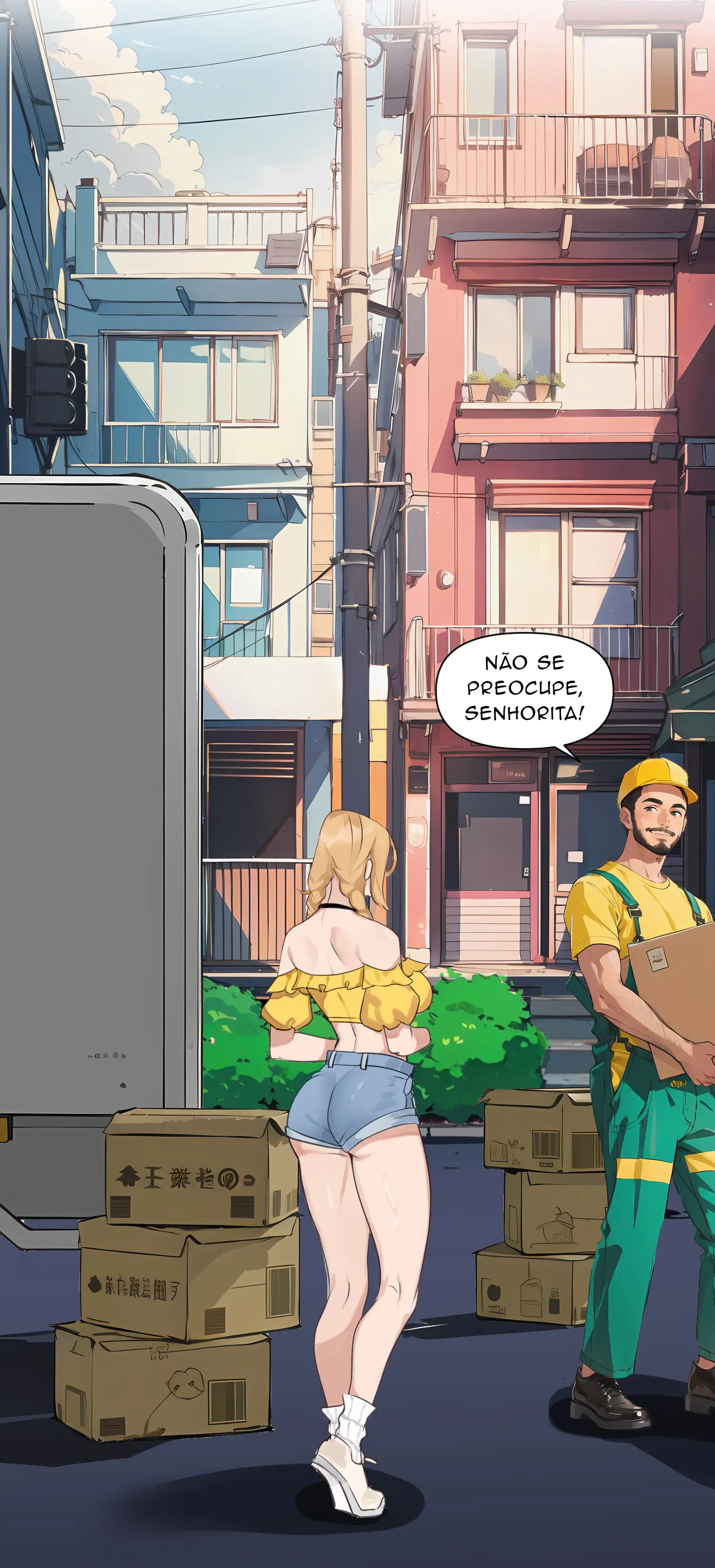 A Garota da Casa ao Lado - Episode 1 - read scene 23