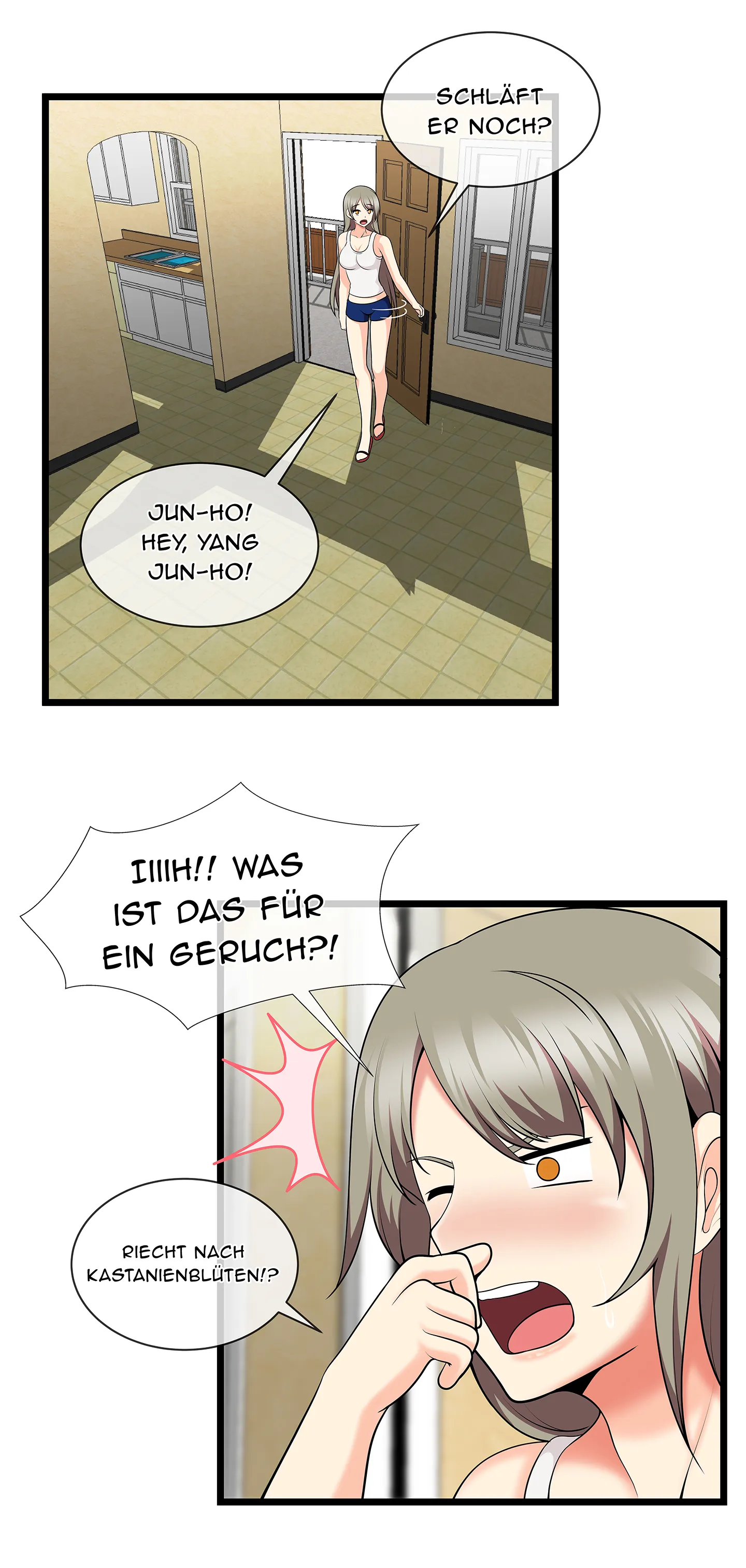 Volleyball mit Geheimnissen - Episode 3 - read scene 36