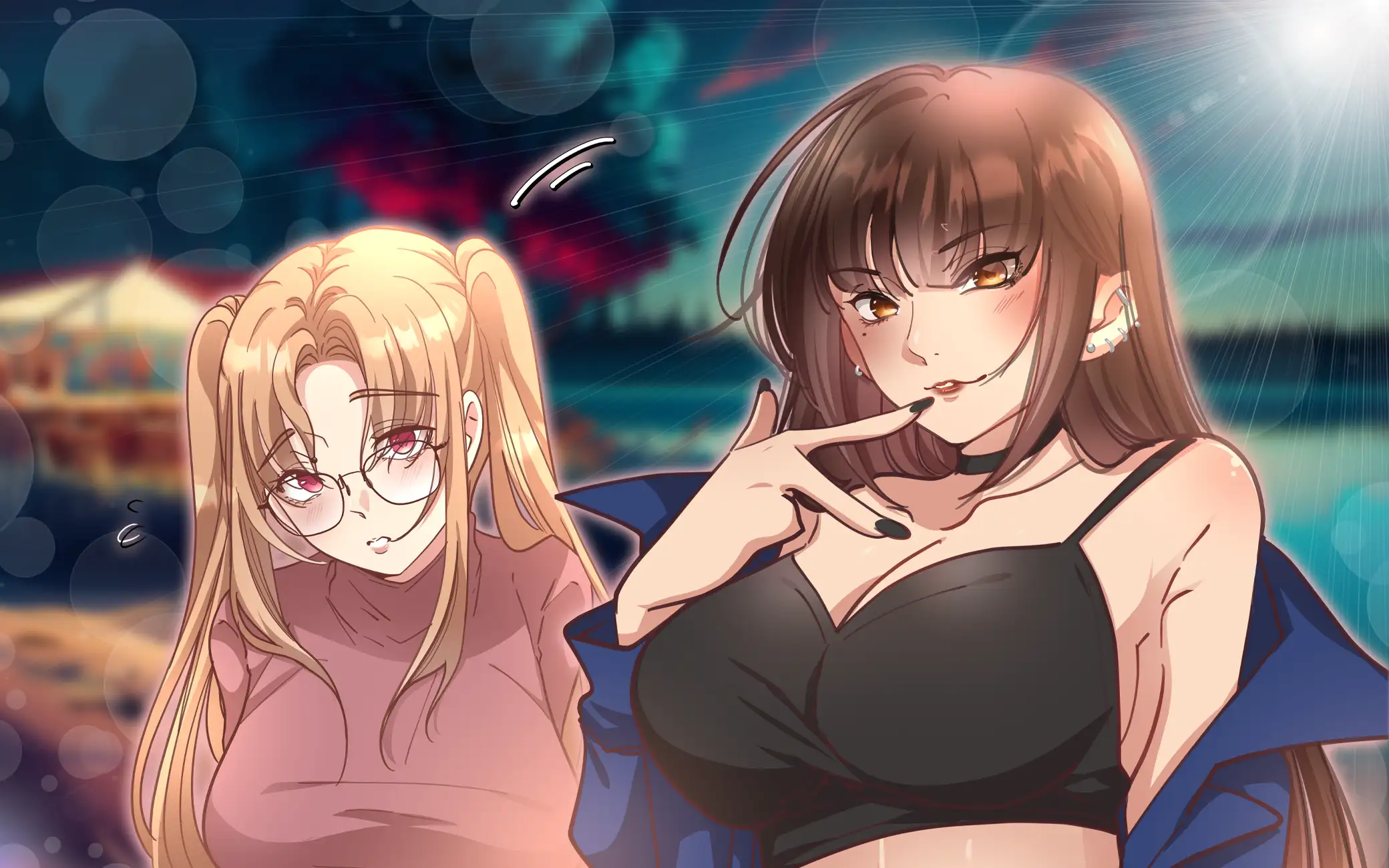 Portada de El Sueño De Las Noches De Verano: Manhwa & Manga Comic de YWDJ Toon