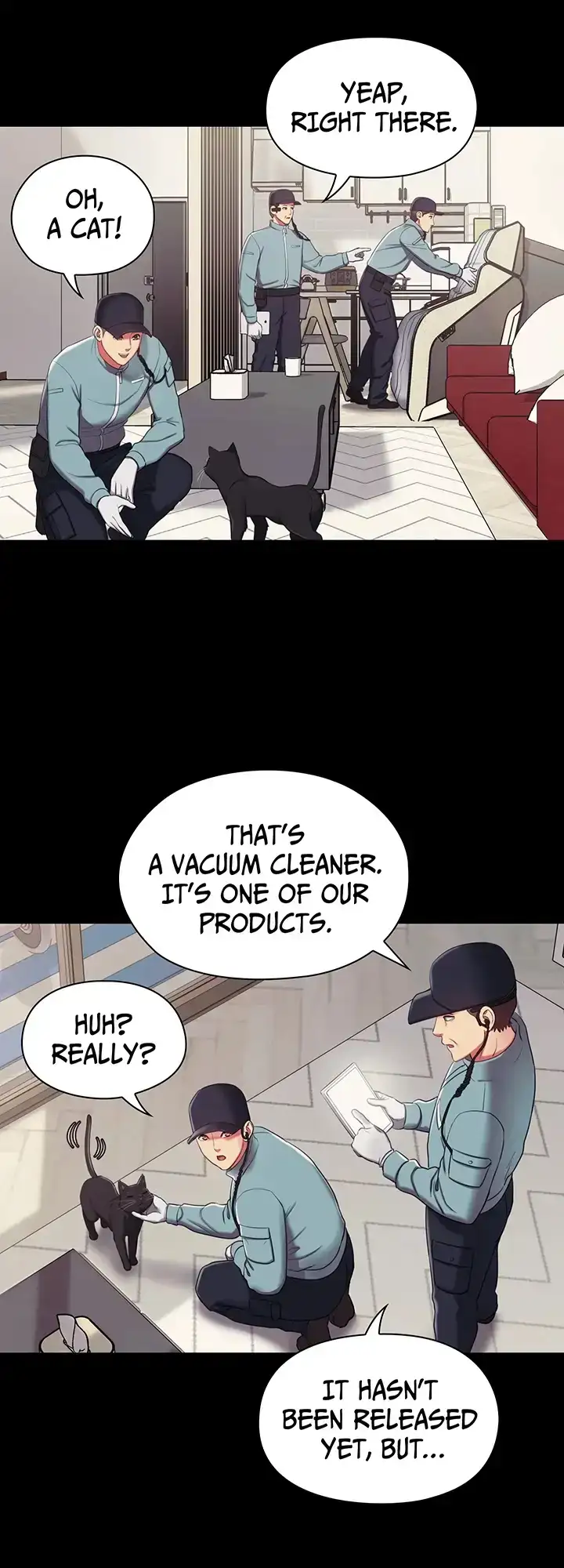 Master, May I Turn You On? - Episode 1 - read scene 25