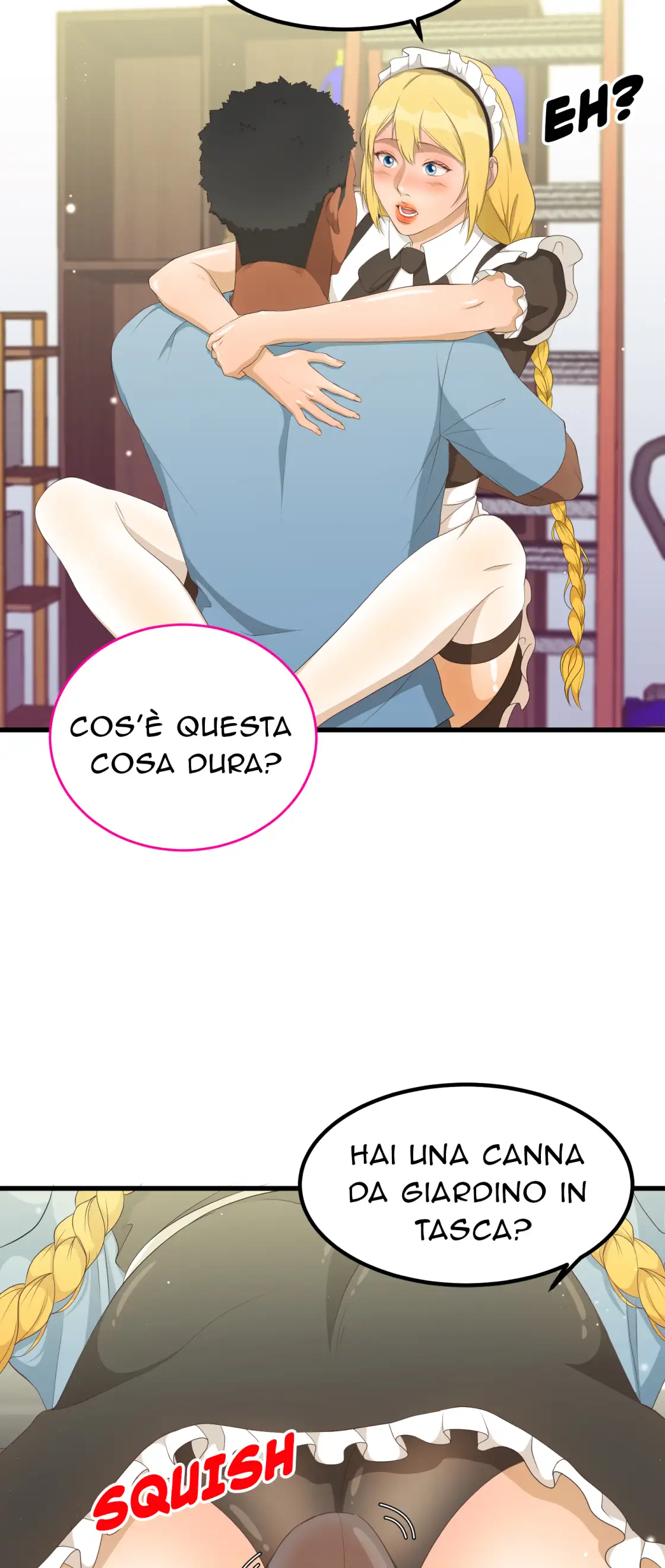 Vacanze Bagnate - Episode 5 - read scene 10