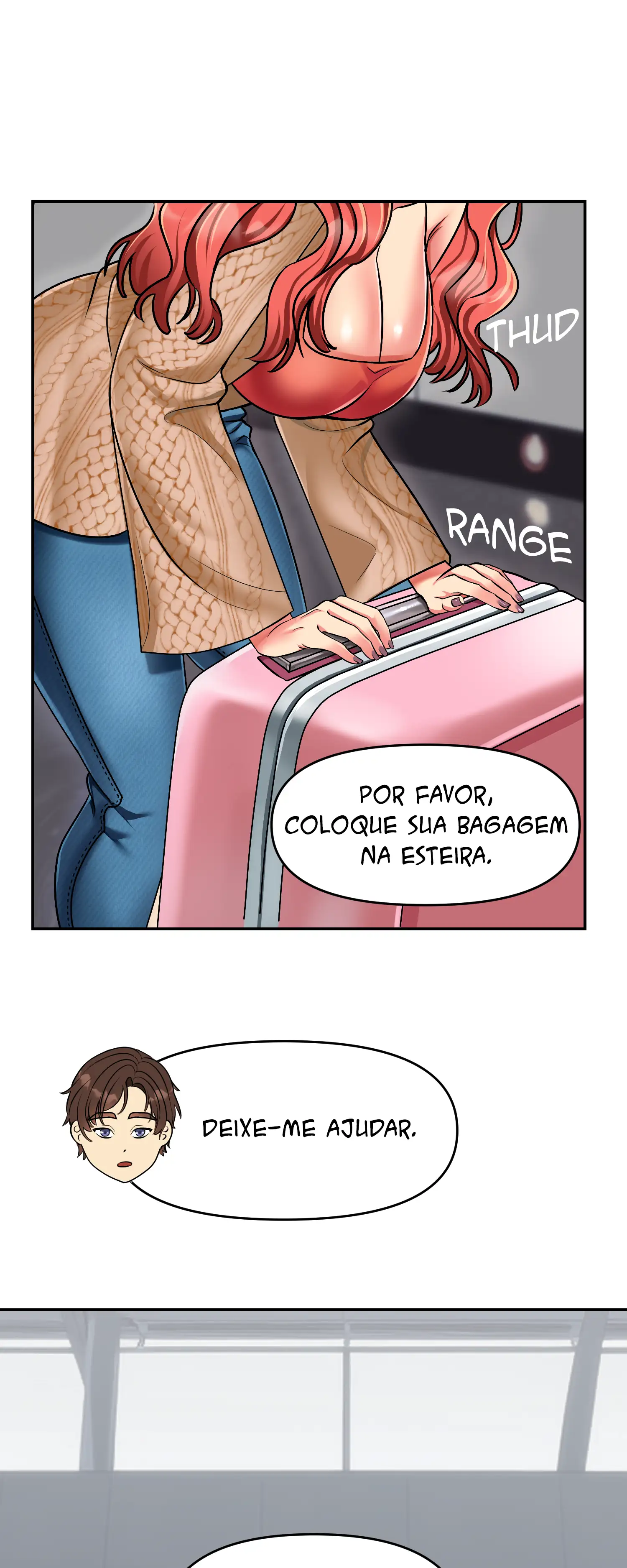 Lua De Mel Com Minha Sogra - Episode 1 - read scene 13