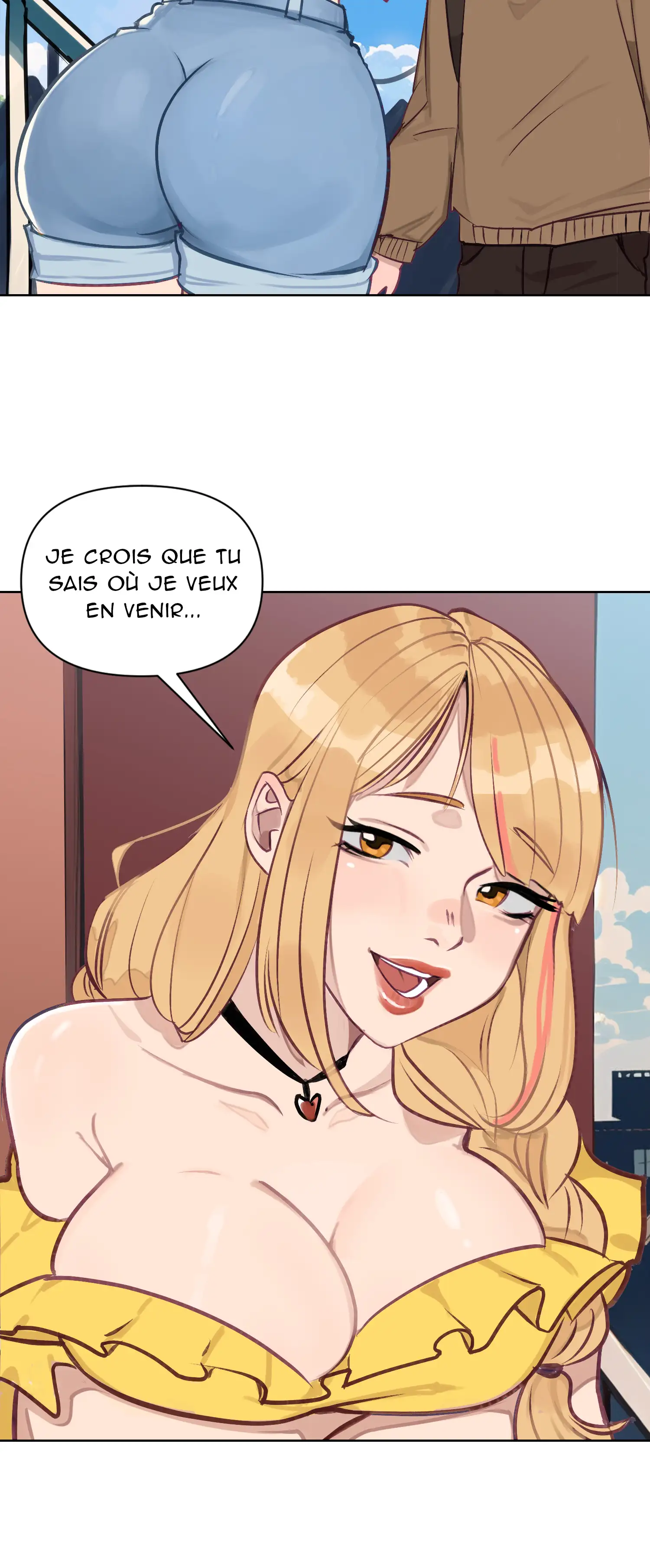 La Fille d'à Côté - Episode 2 - read scene 3