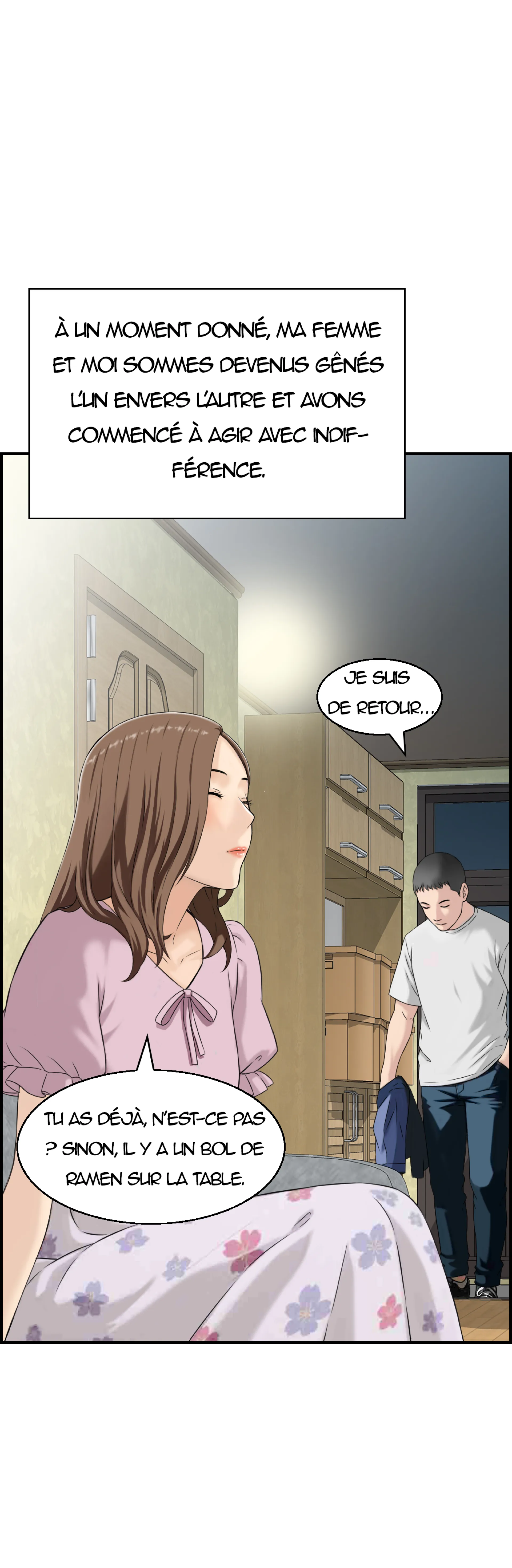 Chroniques De Femmes Infidèles - Episode 1 - read scene 3