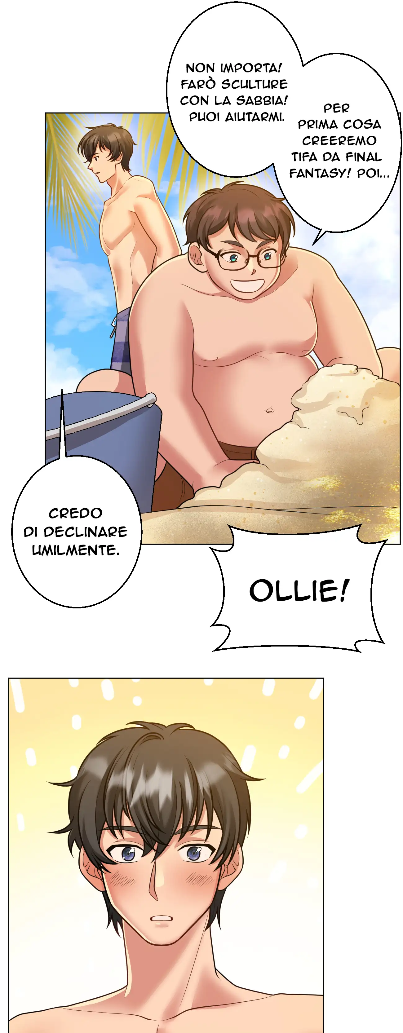 Pesca Matura, Uva Acerba - Episode 3 - read scene 34