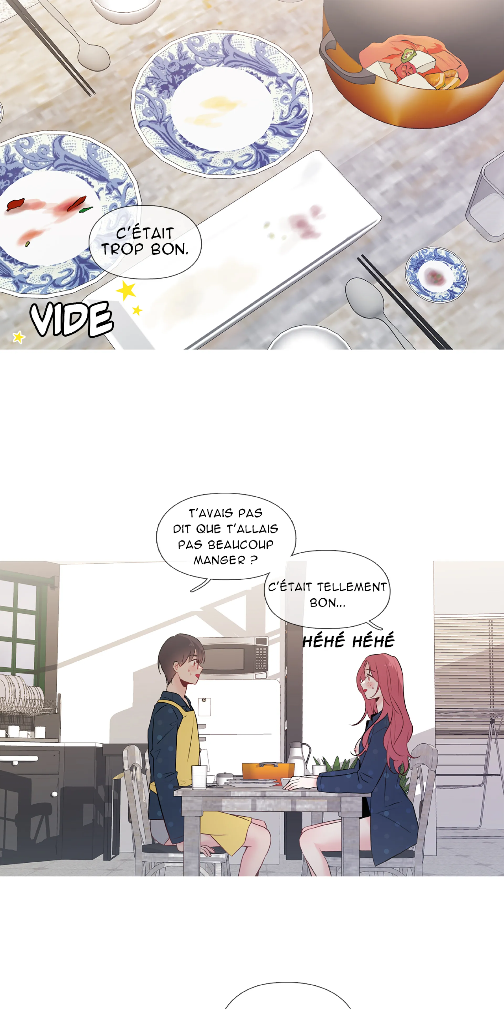 Deux Oiseaux Au Printemps - Episode 1 - read scene 11