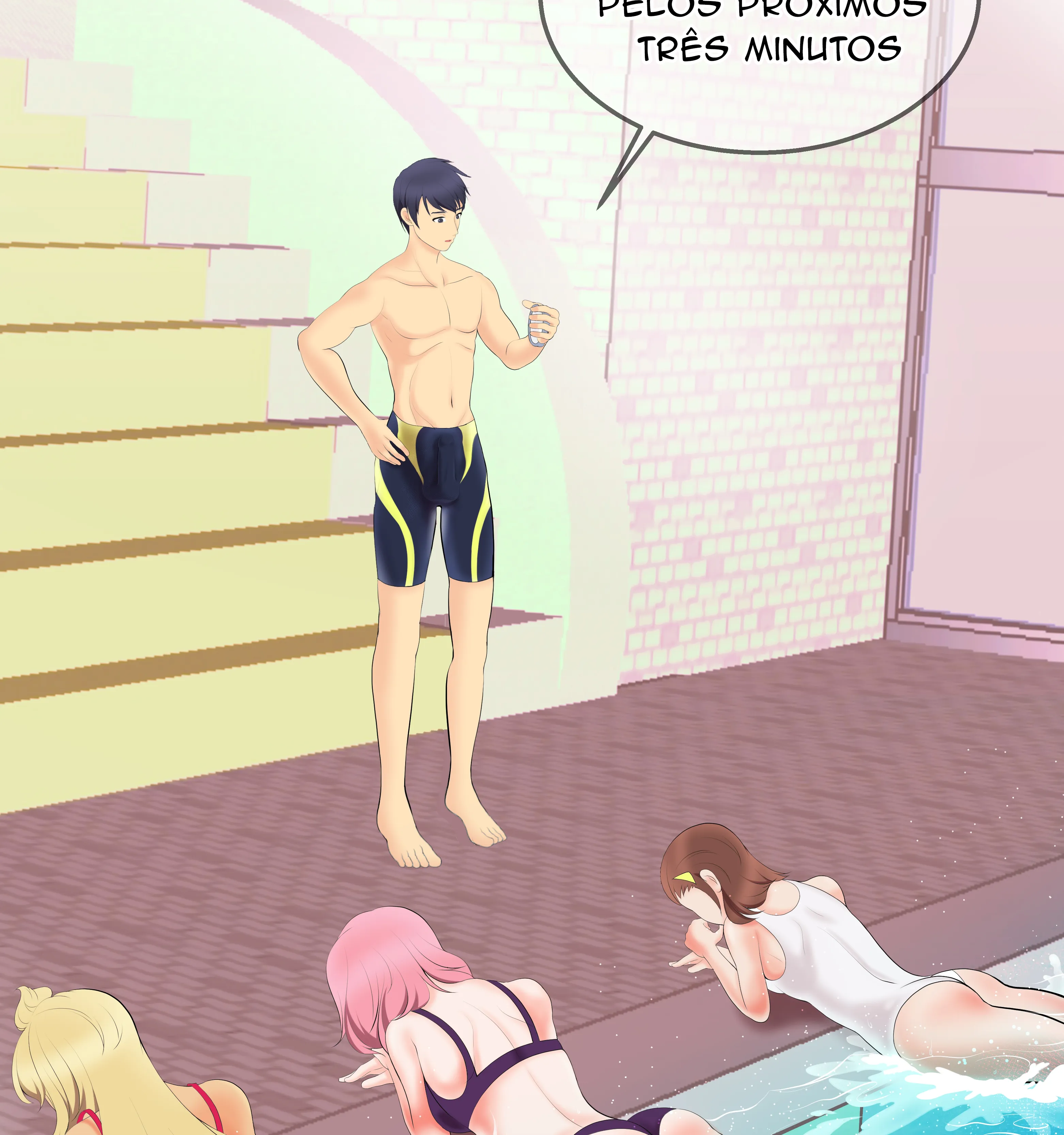 Nadando com Segredos - Episode 1 - read scene 43