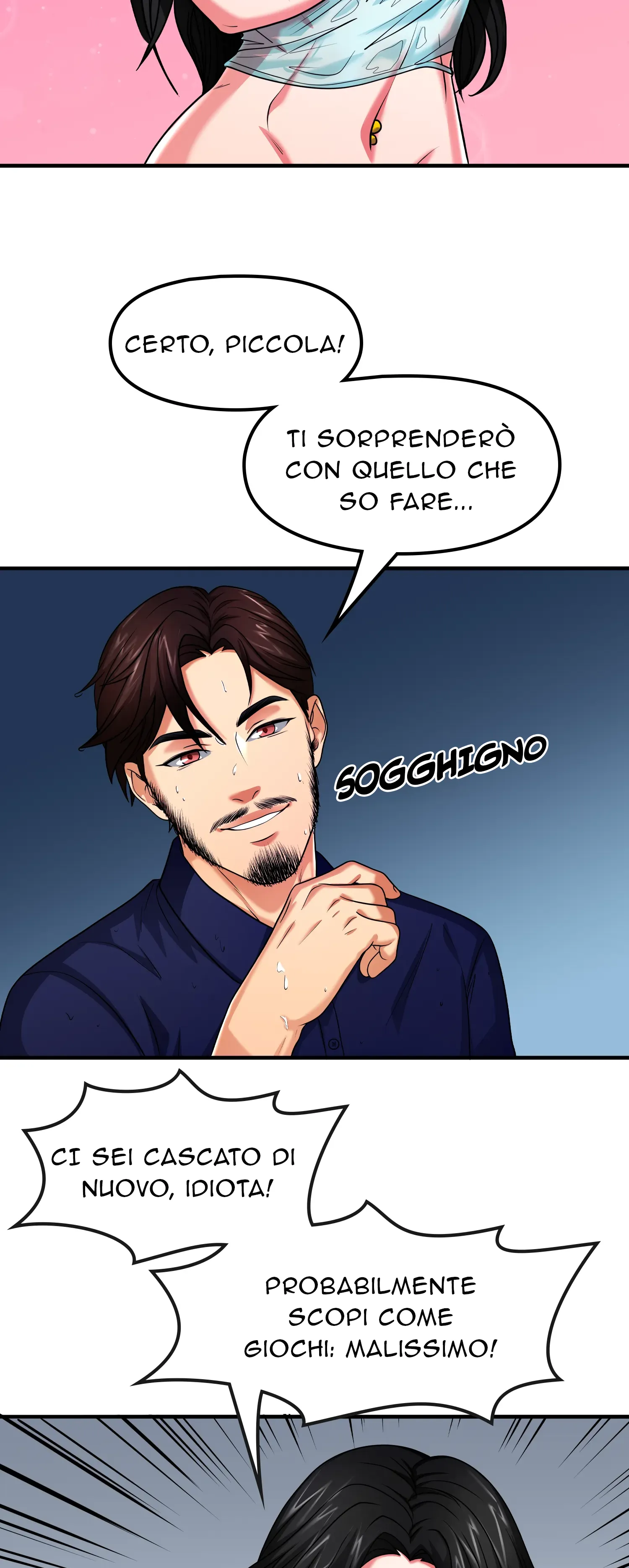Colpiscimi Le Palle - Episode 1 - read scene 21