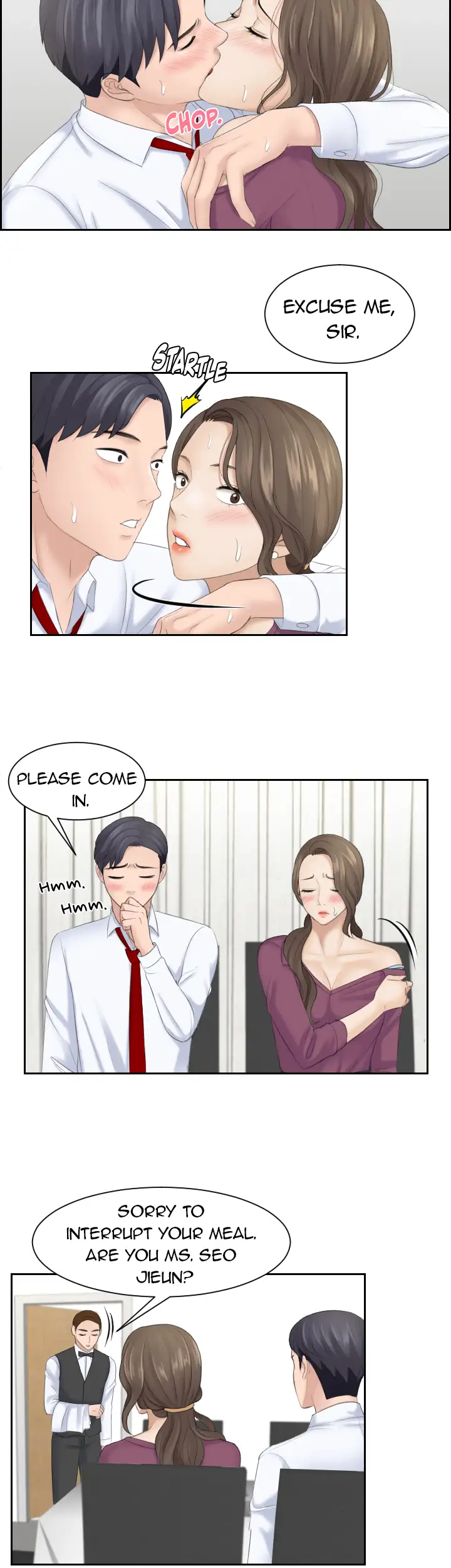 Auntie's Taste - Episode 4 - read scene 5
