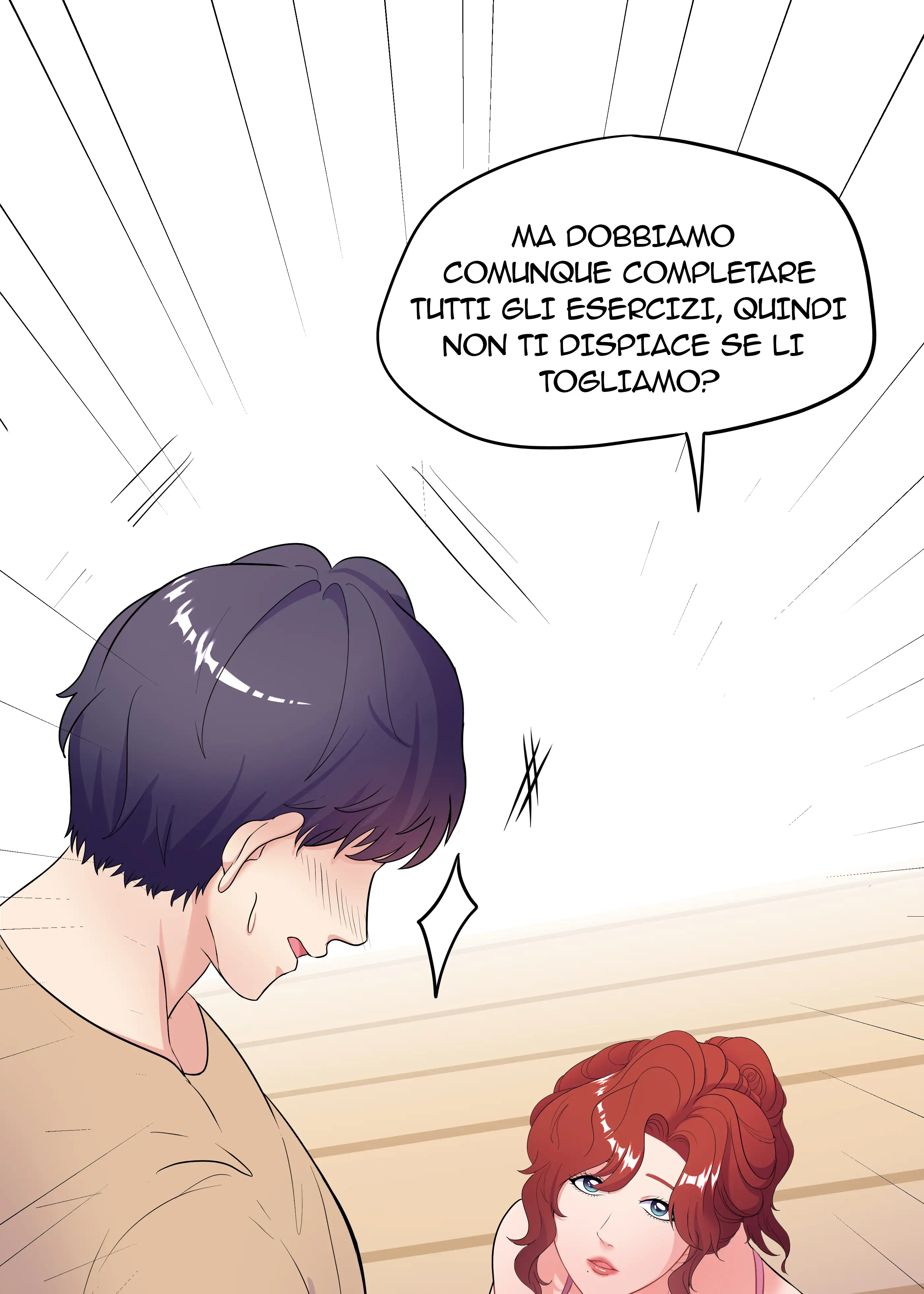 Una Zia Affettuosa - Episode 1 - read scene 64