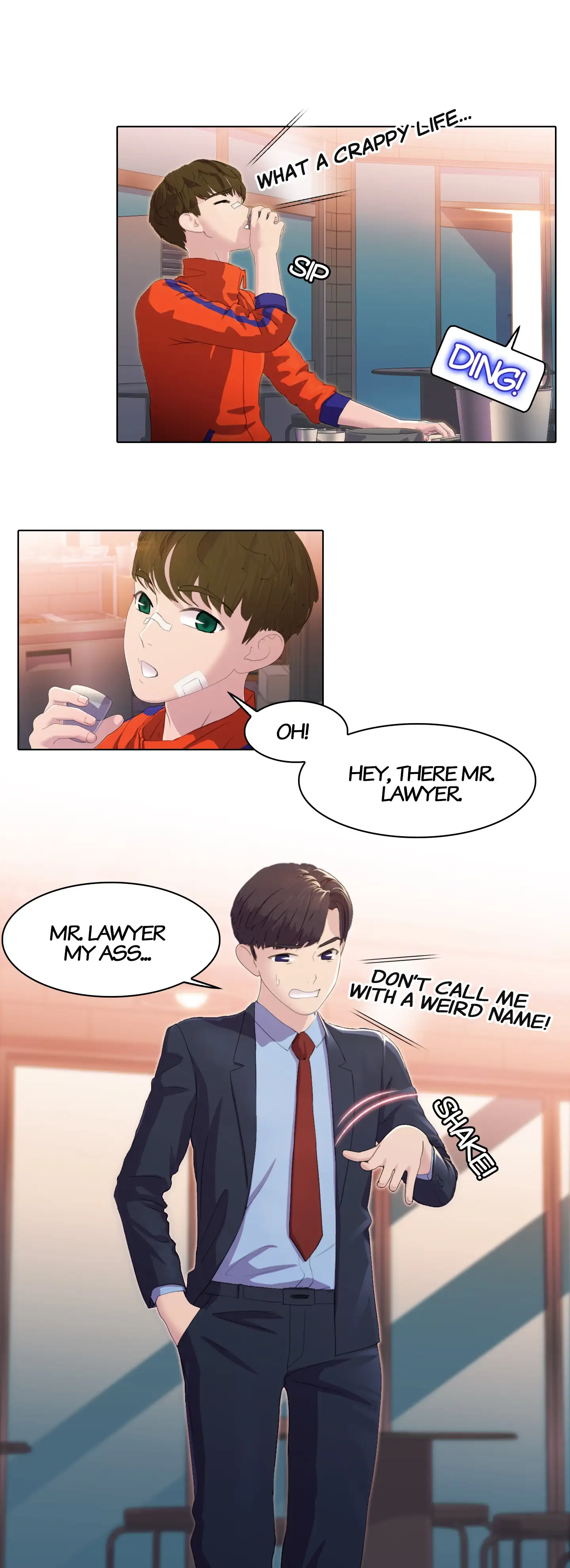 Bad Sister - Episode 1 - read scene 17