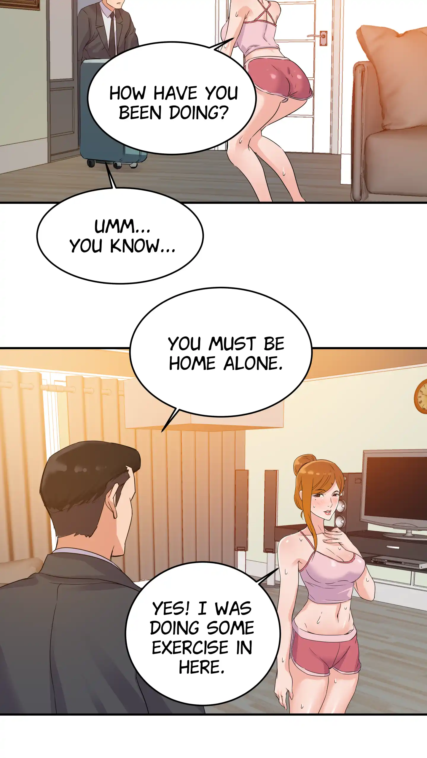 Different Taste Than The Wife - Episode 1 - read scene 42