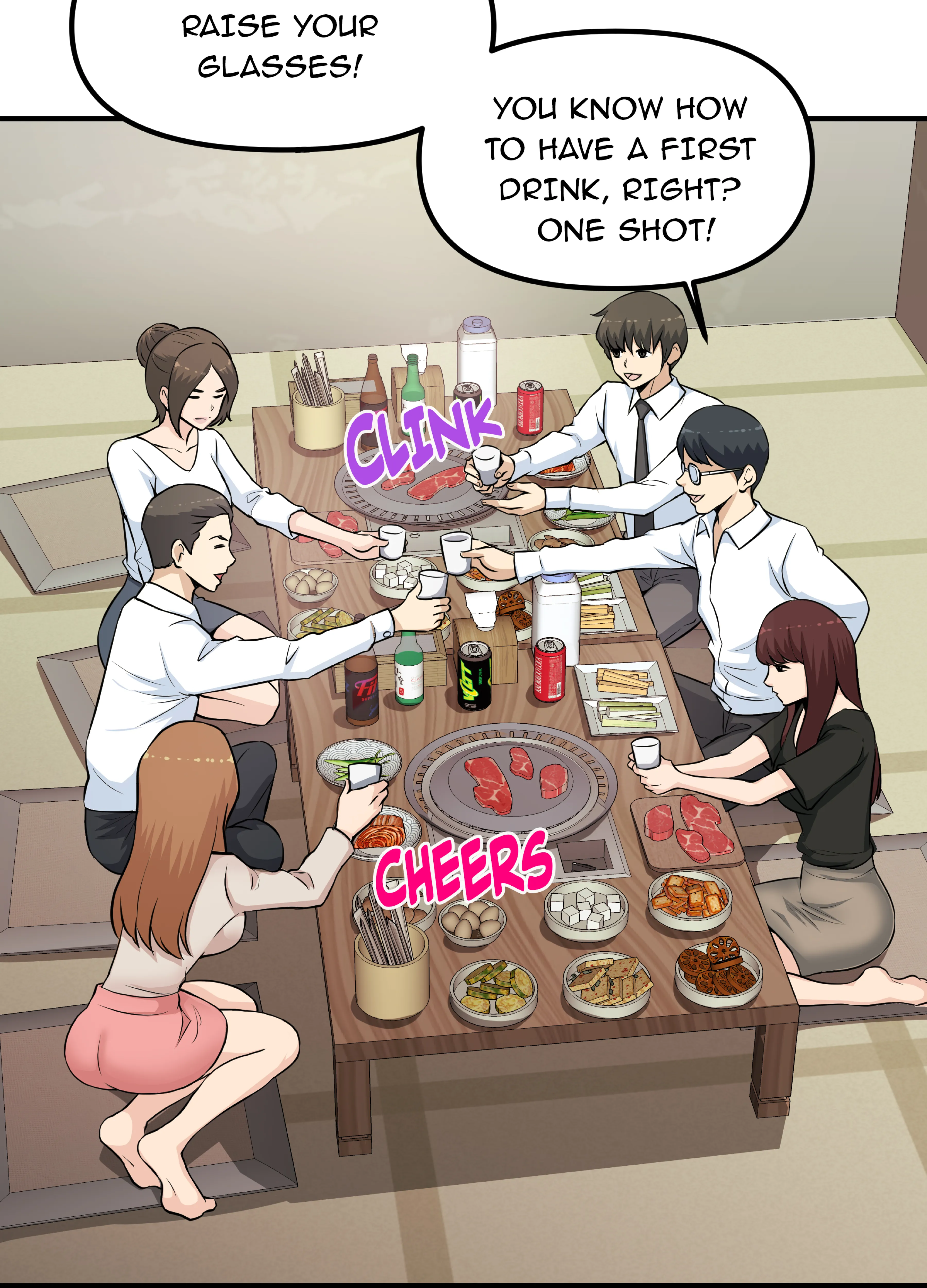 Office Bible - Episode 2 - read scene 8