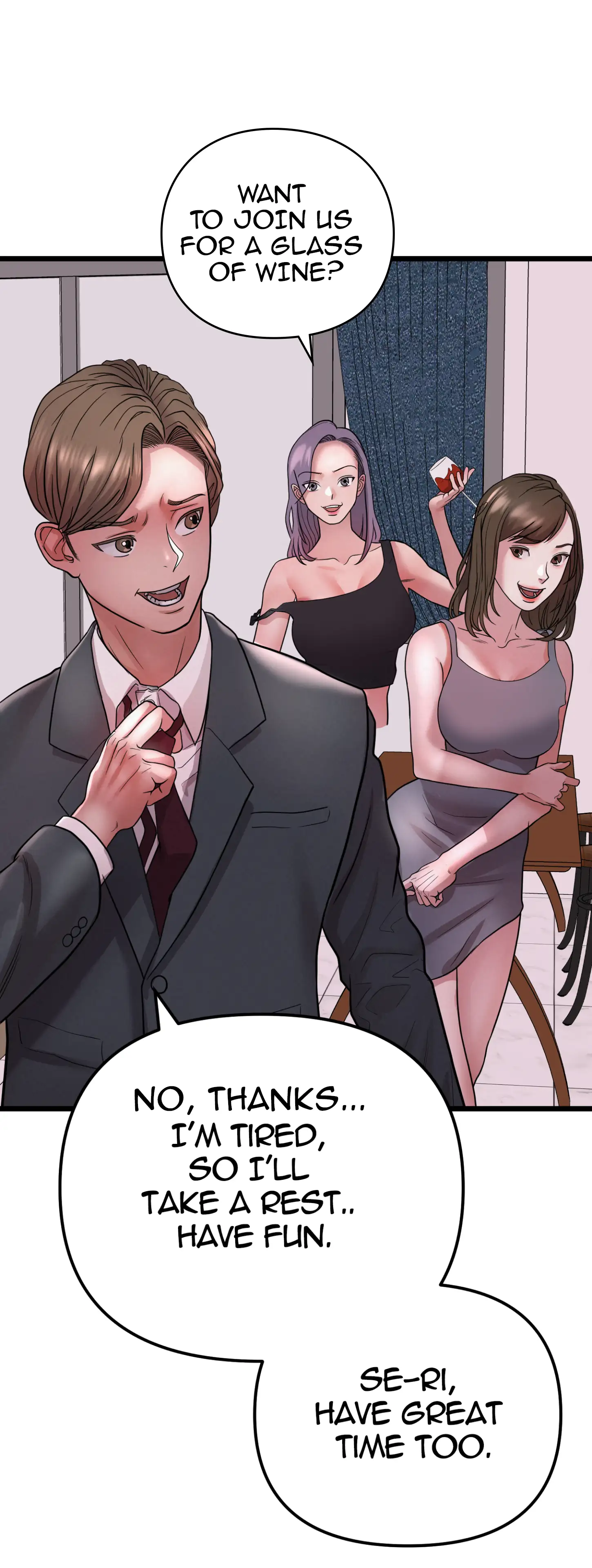 Elevator - Prologue - read scene 20