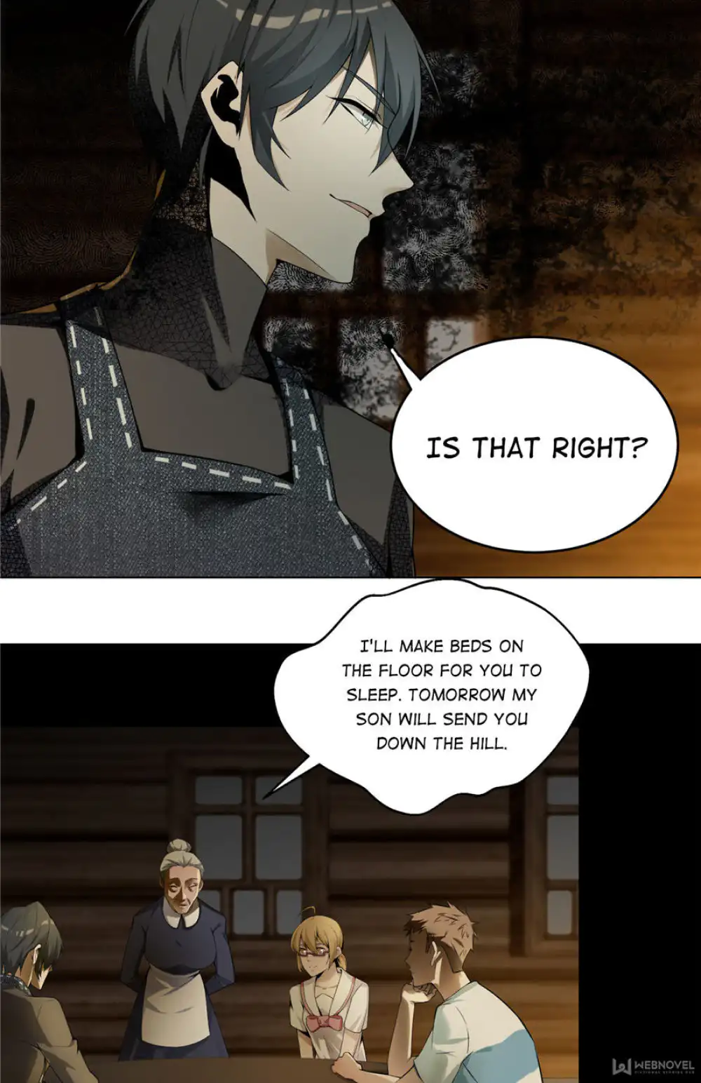Cartero Infinito - Episode 4 - read scene 7