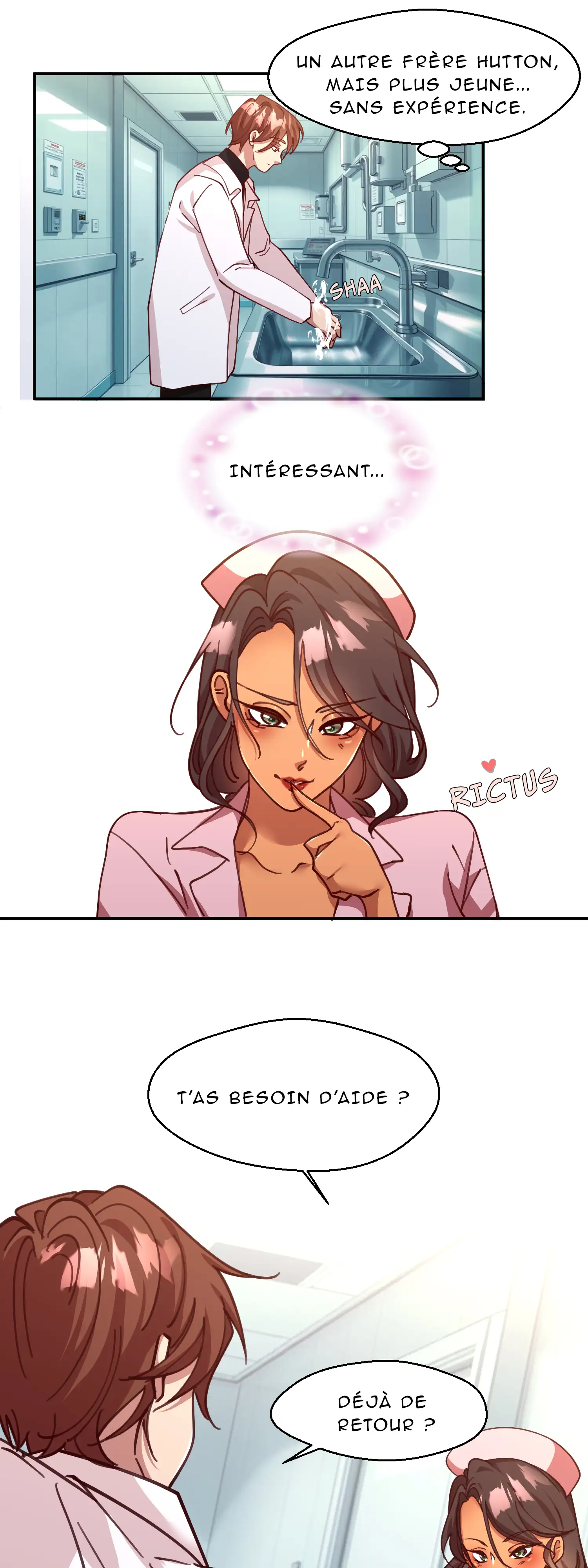 Secret De Jumeaux - Episode 1 - read scene 41