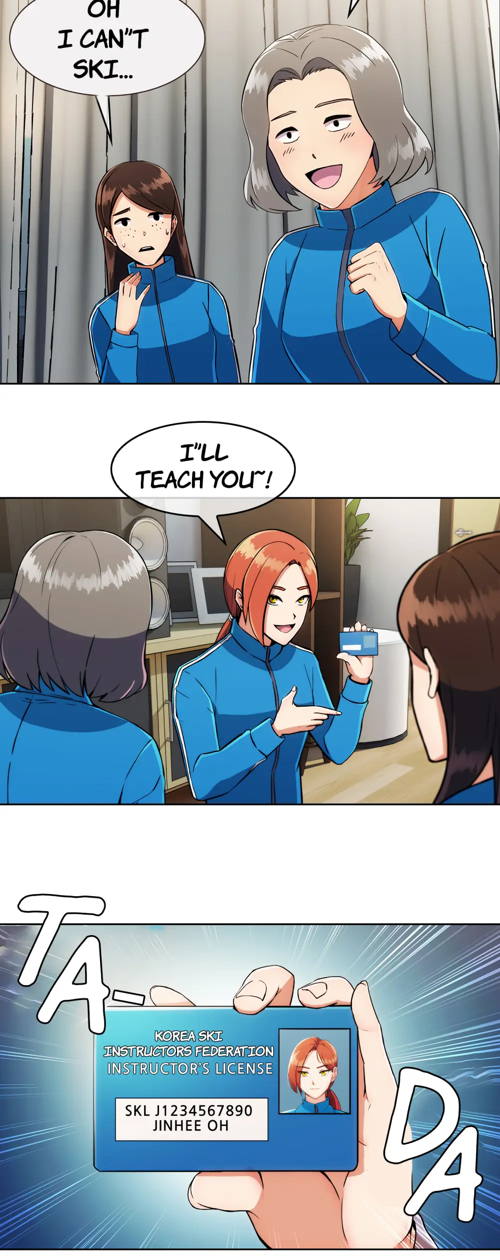 Coup De Pied En Or - Episode 2 - read scene 3