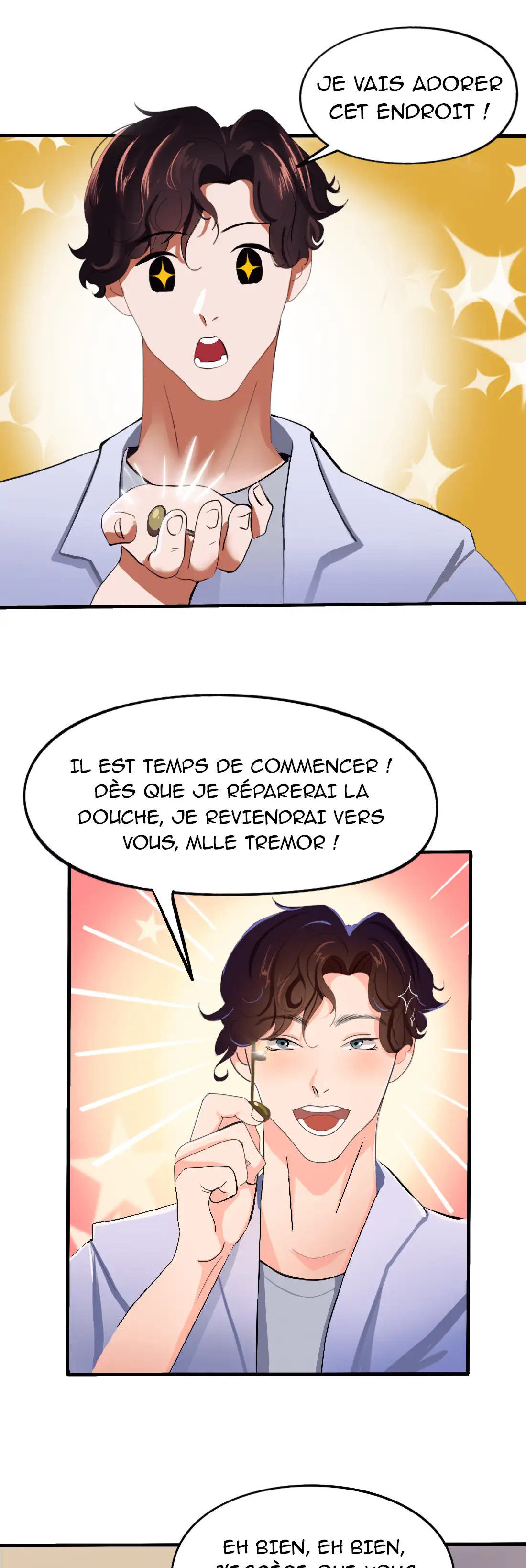 Bricoleur Pour Dortoir De Filles - Episode 1 - read scene 20